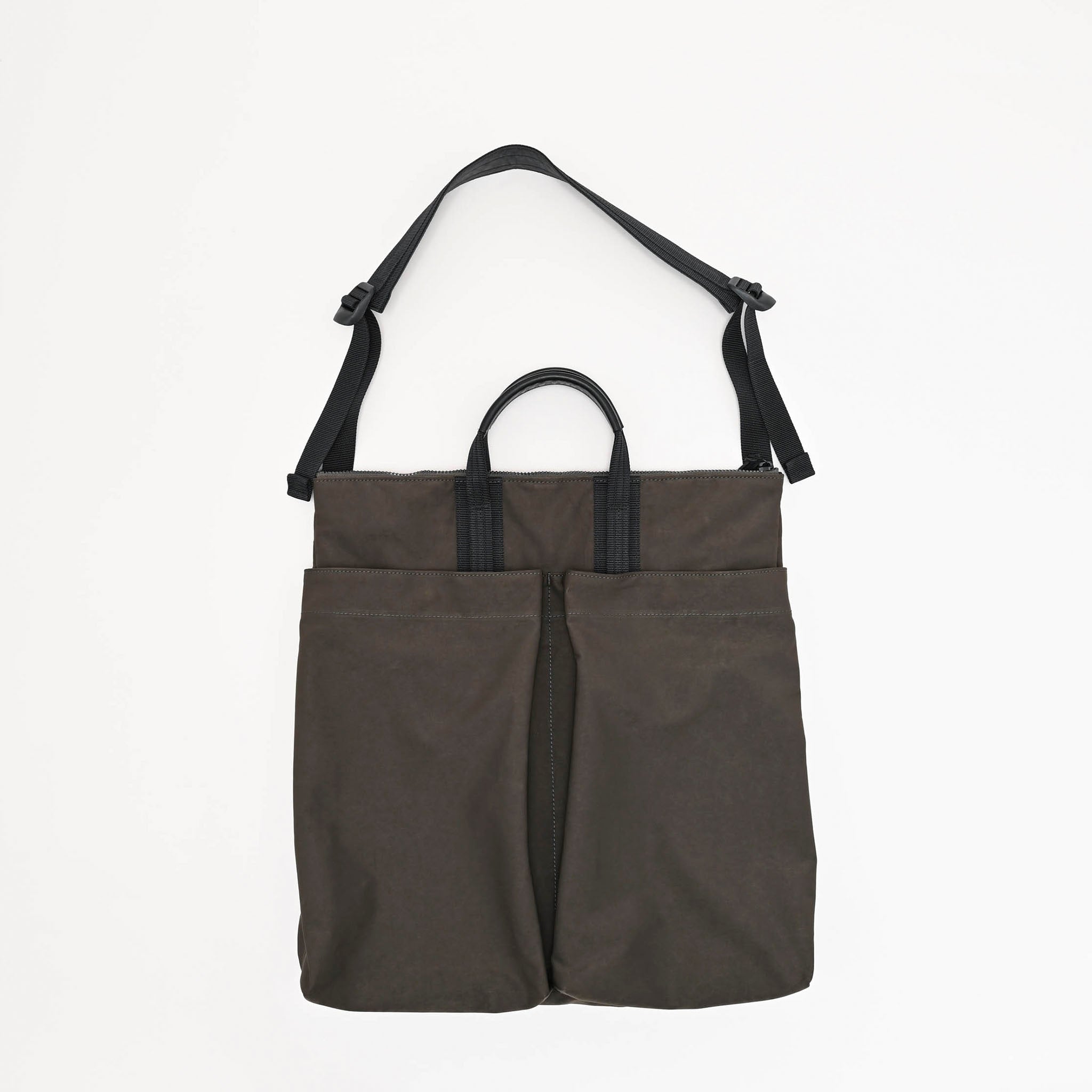 KaILI "LIKE HELMET BAG" スエード ヘルメット ショルダーバッグ