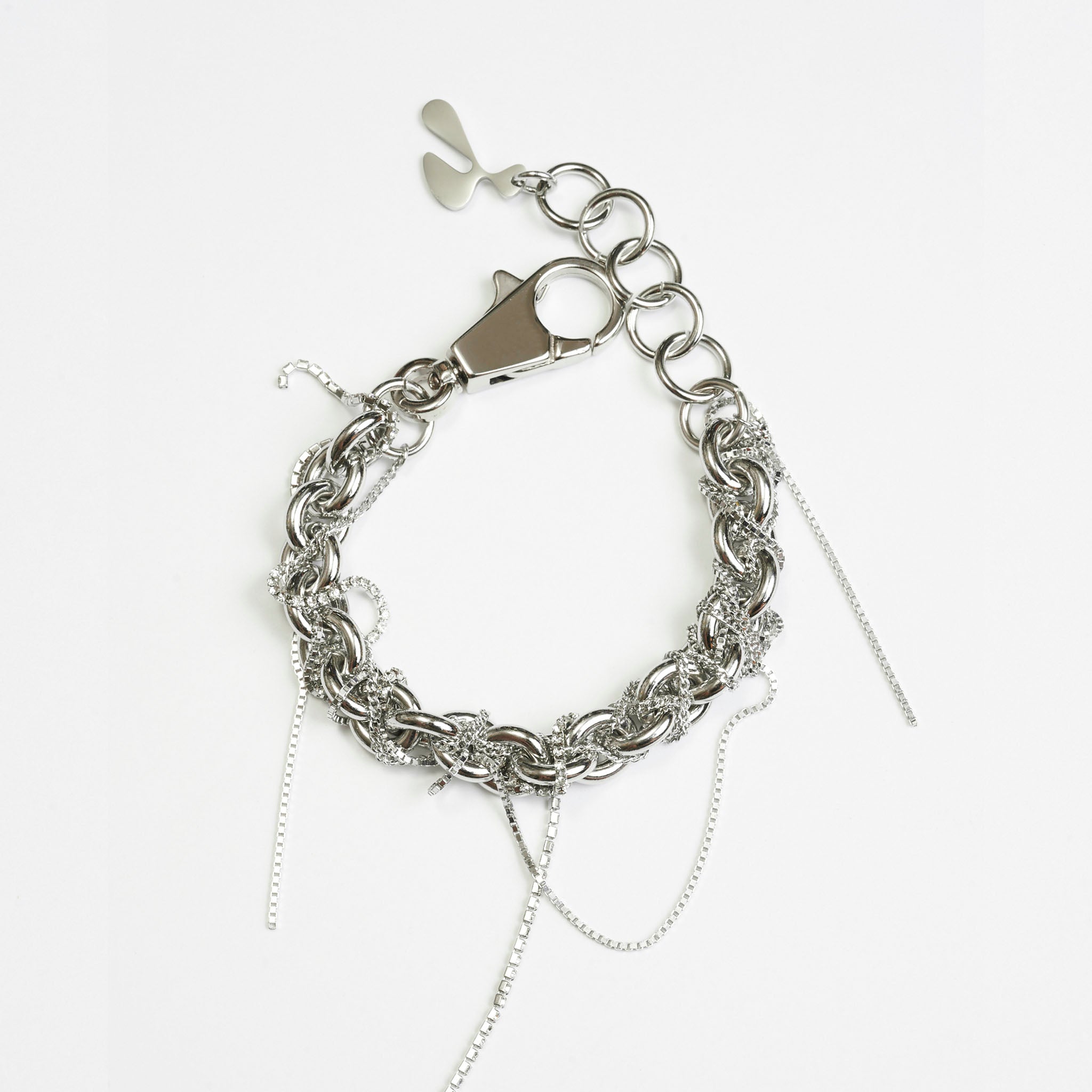 HIDAKA "BROKEN MIÇANGA BRACELET" パンクミサンガ ブレスレット キーチェーン