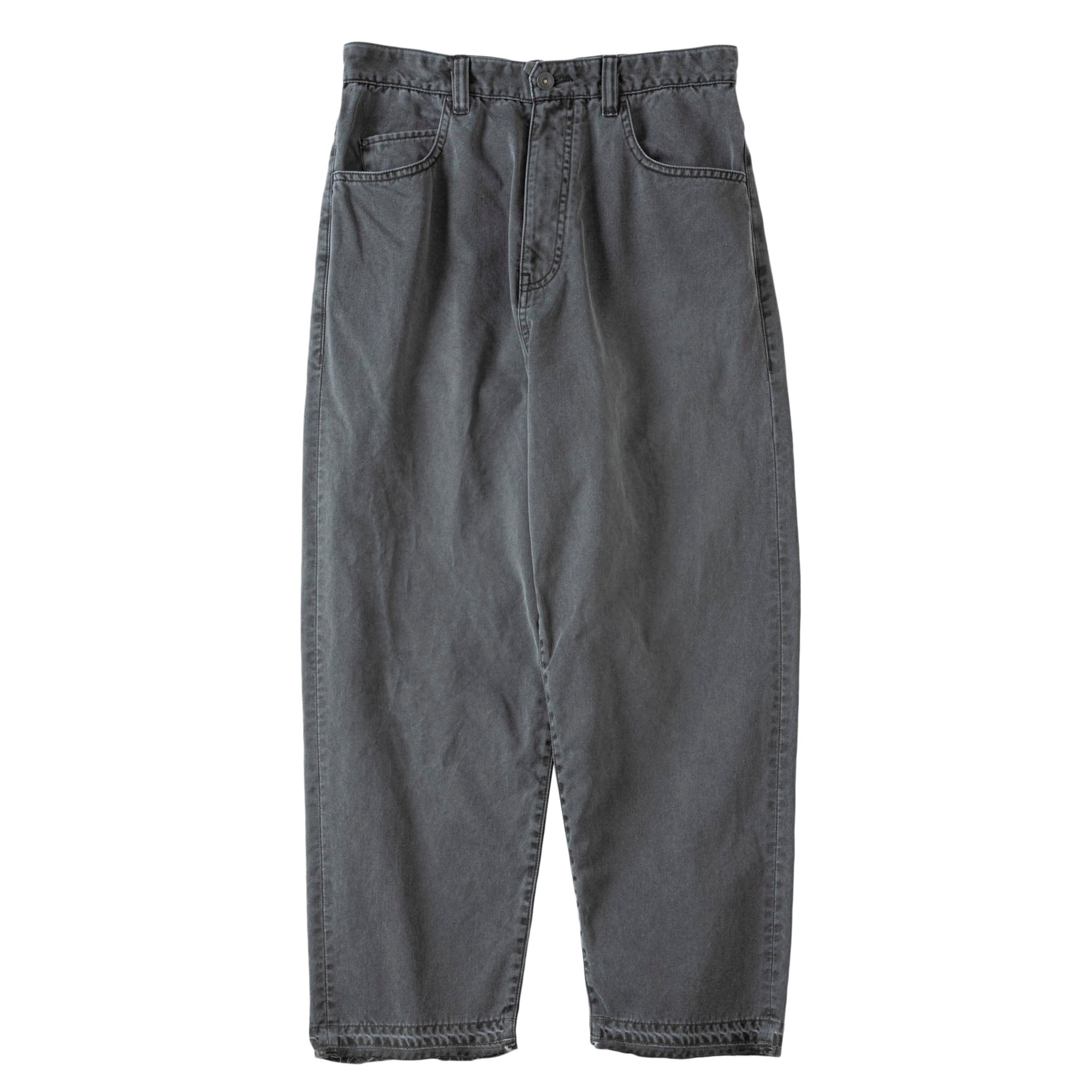 SABY "PIQUE TUCK EASY PANTS - Stone Wash -" ヴィンテージ チノパンツ