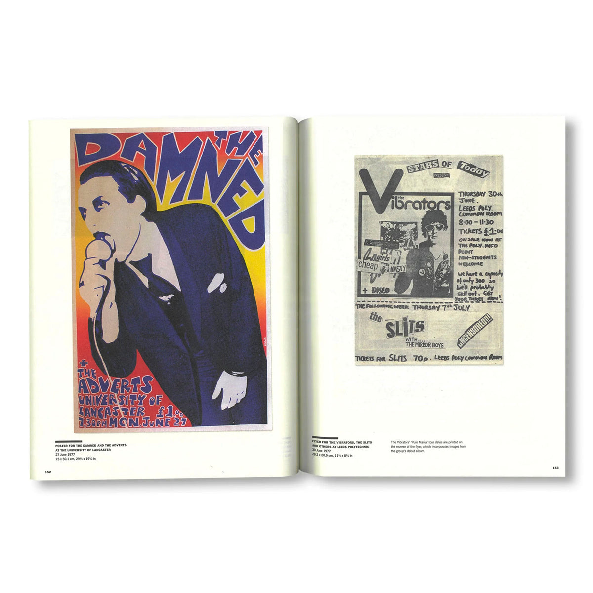 OH SO PRETTY: PUNK IN PRINT 1976–1980(オー・ソー・プリティ)by Toby Mott