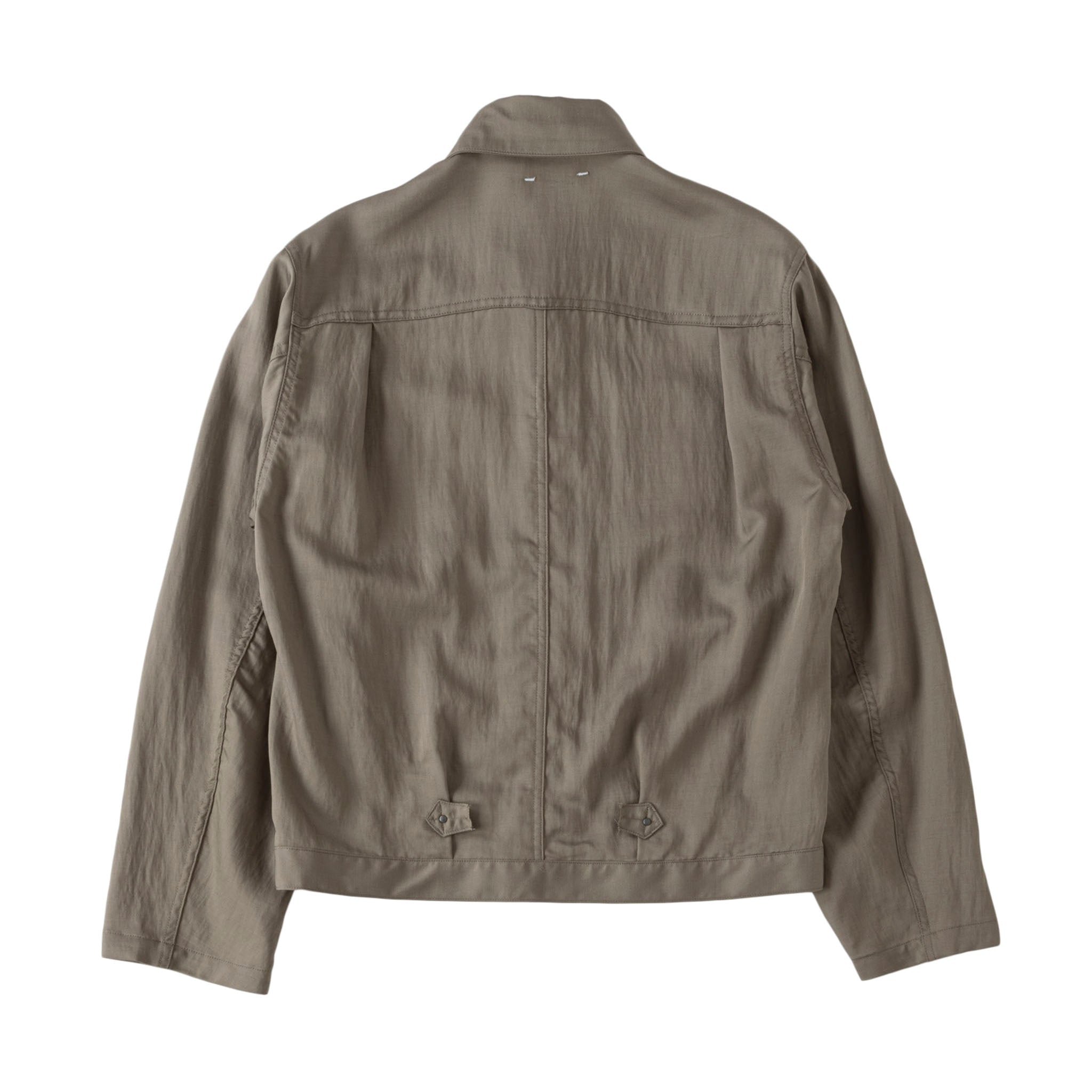SABY "NEW G-BLOUSON - Viscose Wool Twill -" レーヨンウール ブルゾン
