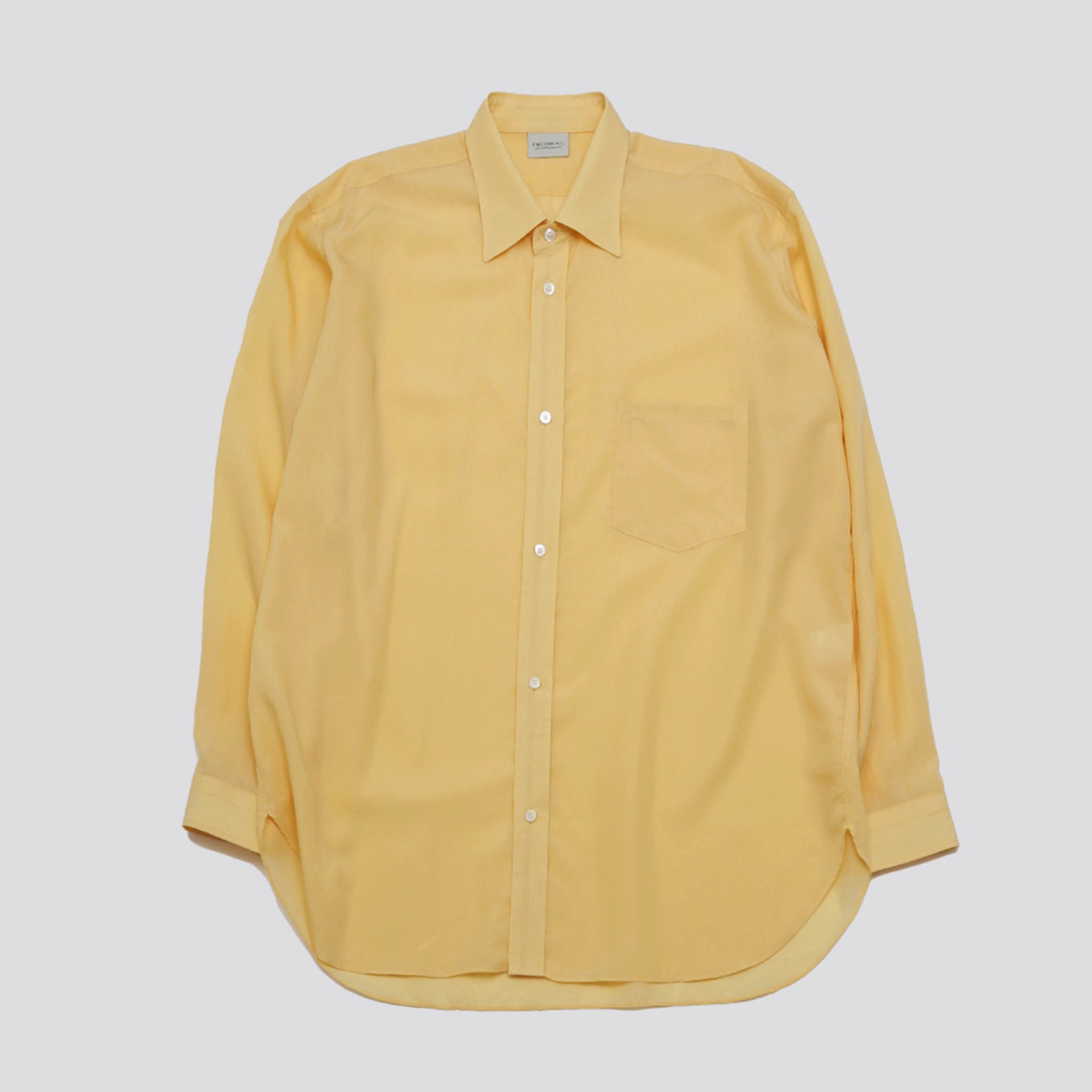 ENCOMING "CLASSIC LONG SLEEVE SHIRT" ロングスリーブシャツ
