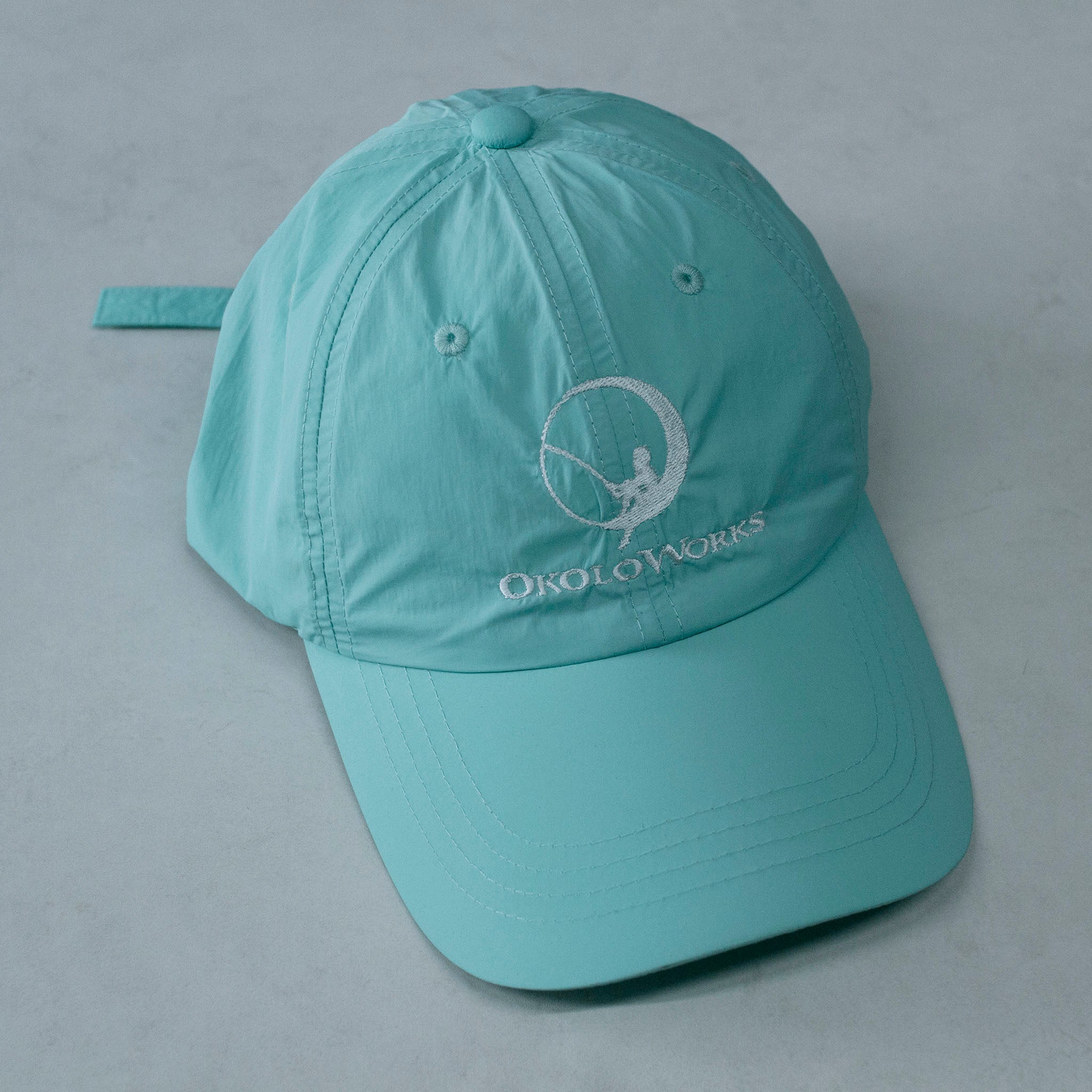 OKOLO "2th ANNIVERSARY CAP" 2周年 アニバーサリー 刺繍キャップ