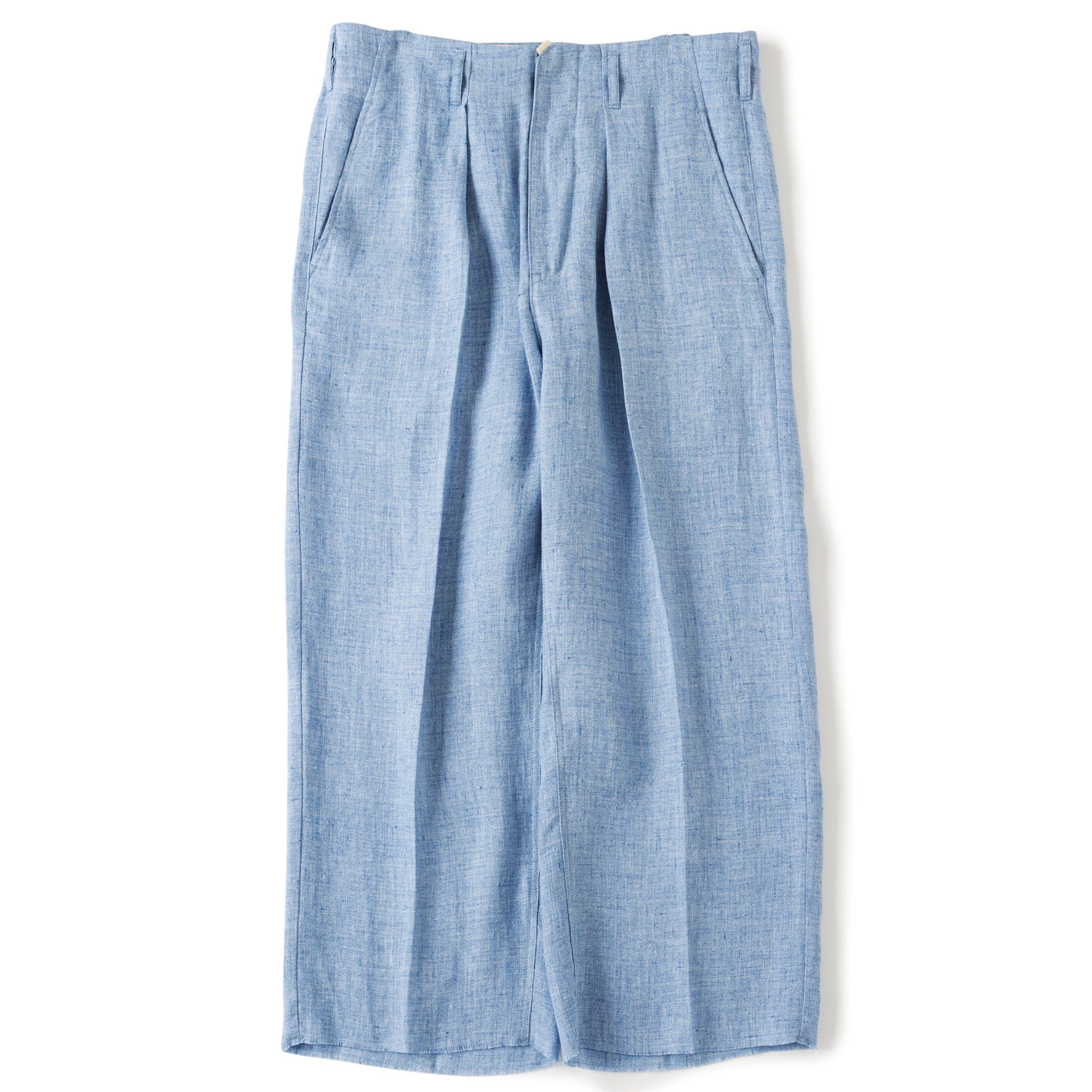 SABY (サバイ) / TUCK-BAGGY TYPE 2 - Bishu Japan Linen Canvas FAB -