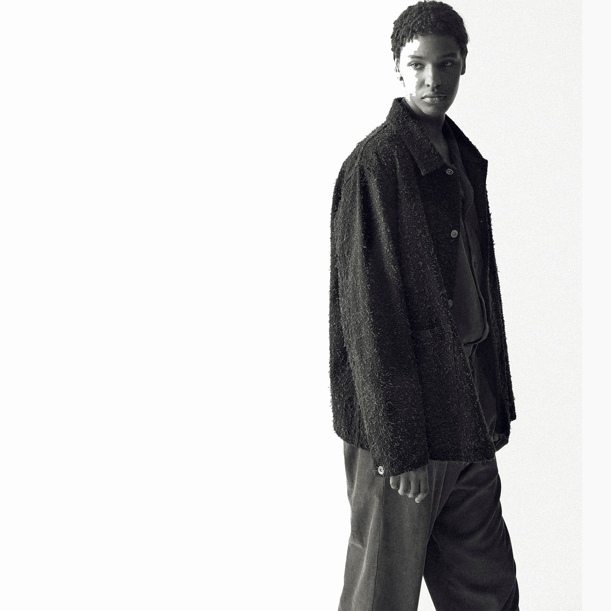 SABY "WORKERS JACKET - 12oz Needle Work Denim -" ニードルワーク デニムジャケット