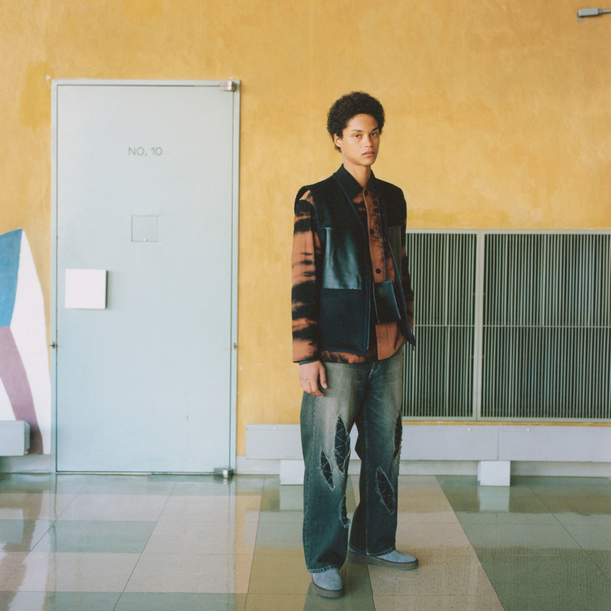 ENCOMING "WELT POCKETS SHIRT JACKET"