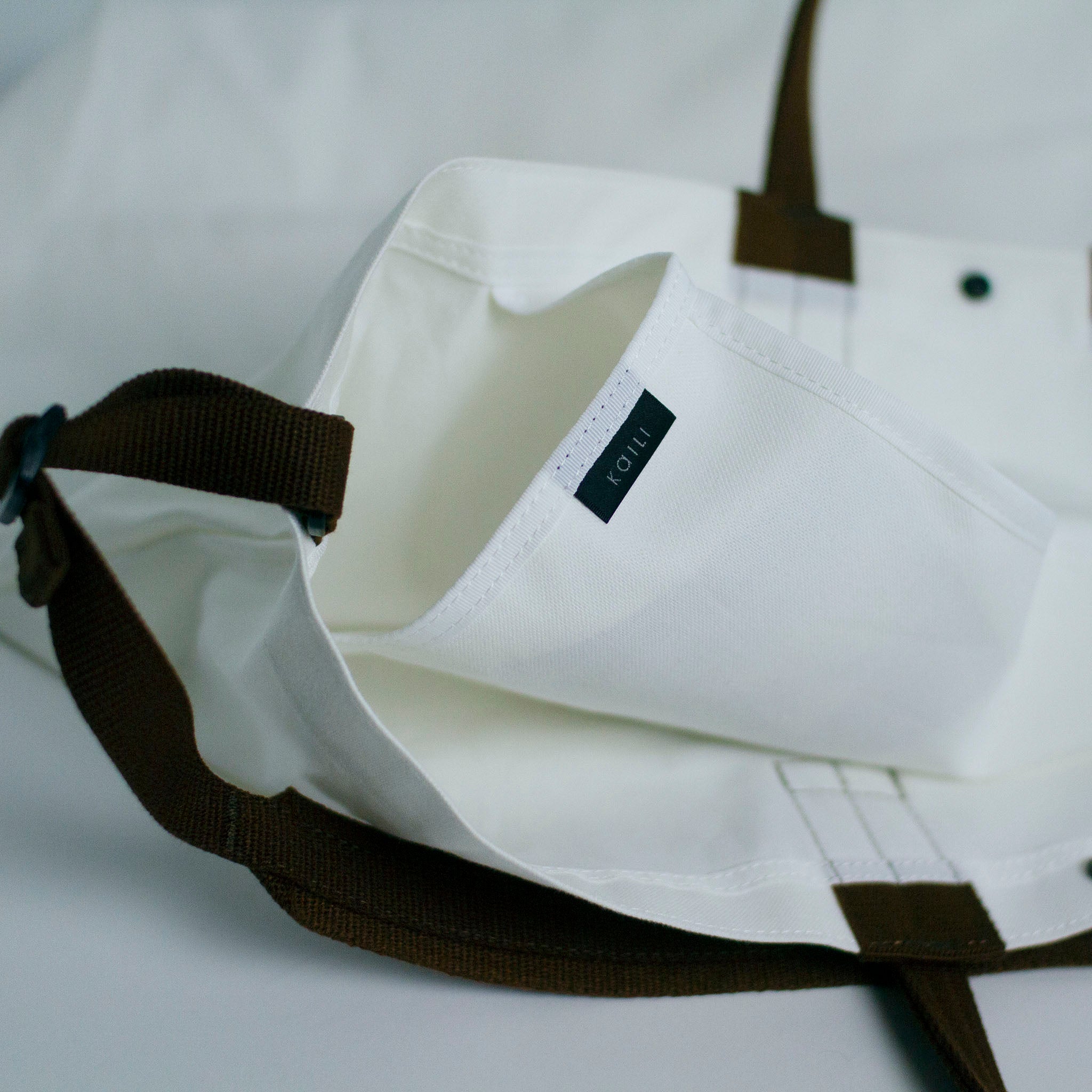 KaILI "BOW CW" コットンペーパー ショルダーバッグ