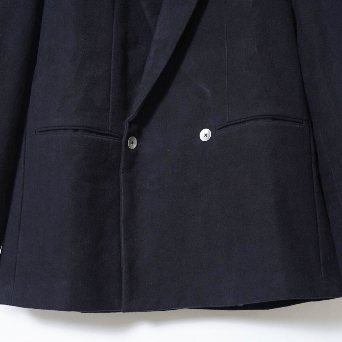 AXIS(アクシス)/ DOUBLE BREASTED JACKET モールスキンダブルブレストジャケット