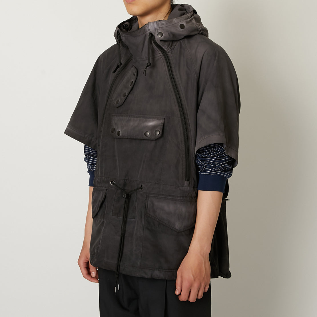 PRODUCT TWELVE "Garment Dyed Pullover Jacket" ガーメントダイ プルオーバー パーカー