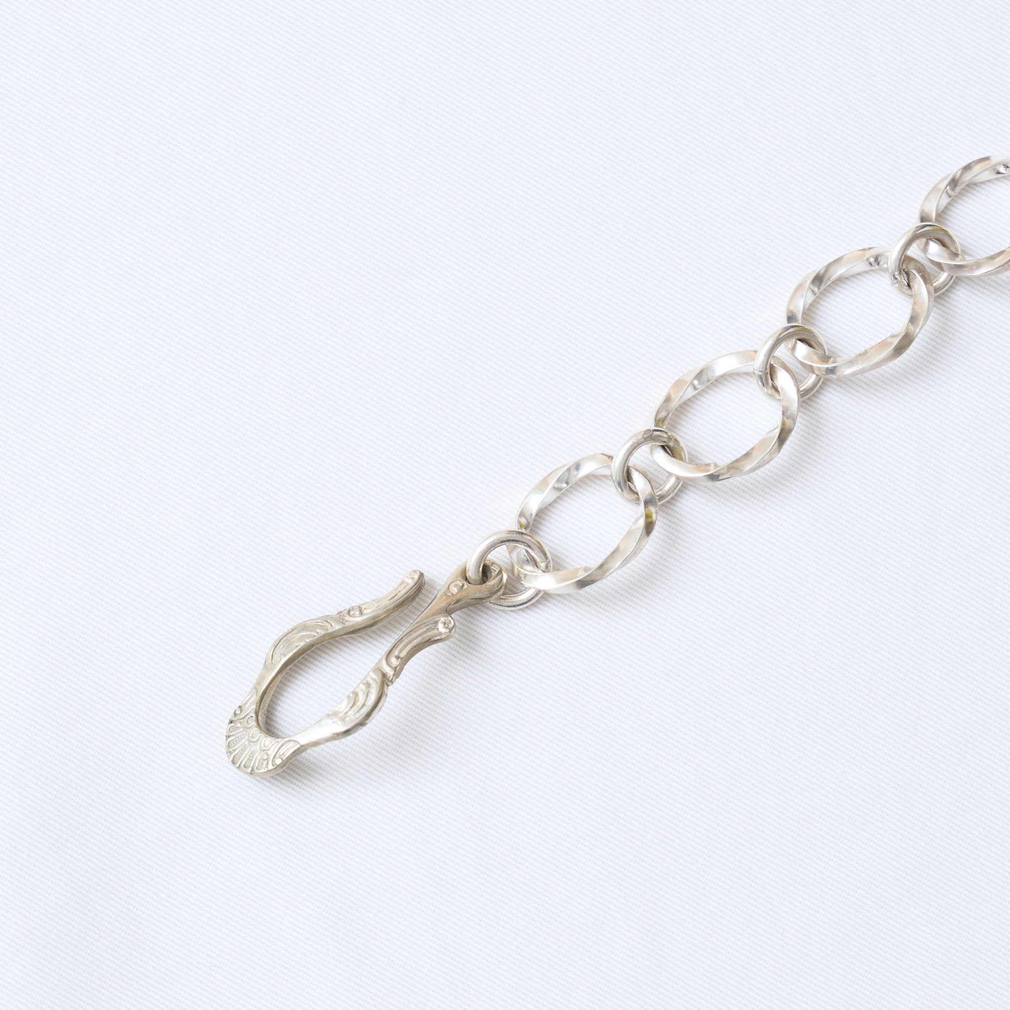 call "SOUVENIR BRACELET" アンティーク ハンドメイド チェーン ブレスレット