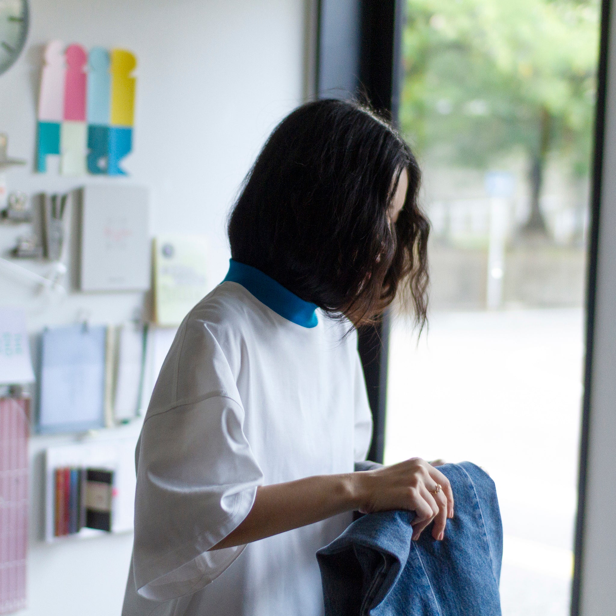 OKOLO "ORIGINAL MOCK NECK T-SHIRT" モックネック Tシャツ