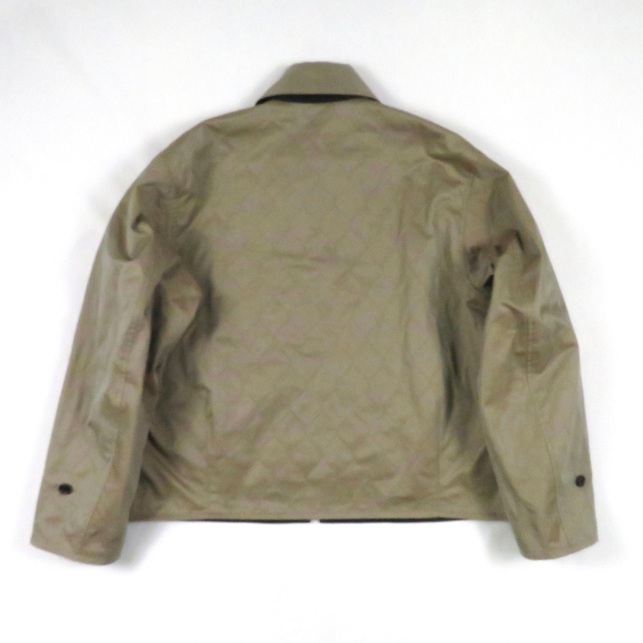 tieorNOT "BEETLE QUILTED JK"