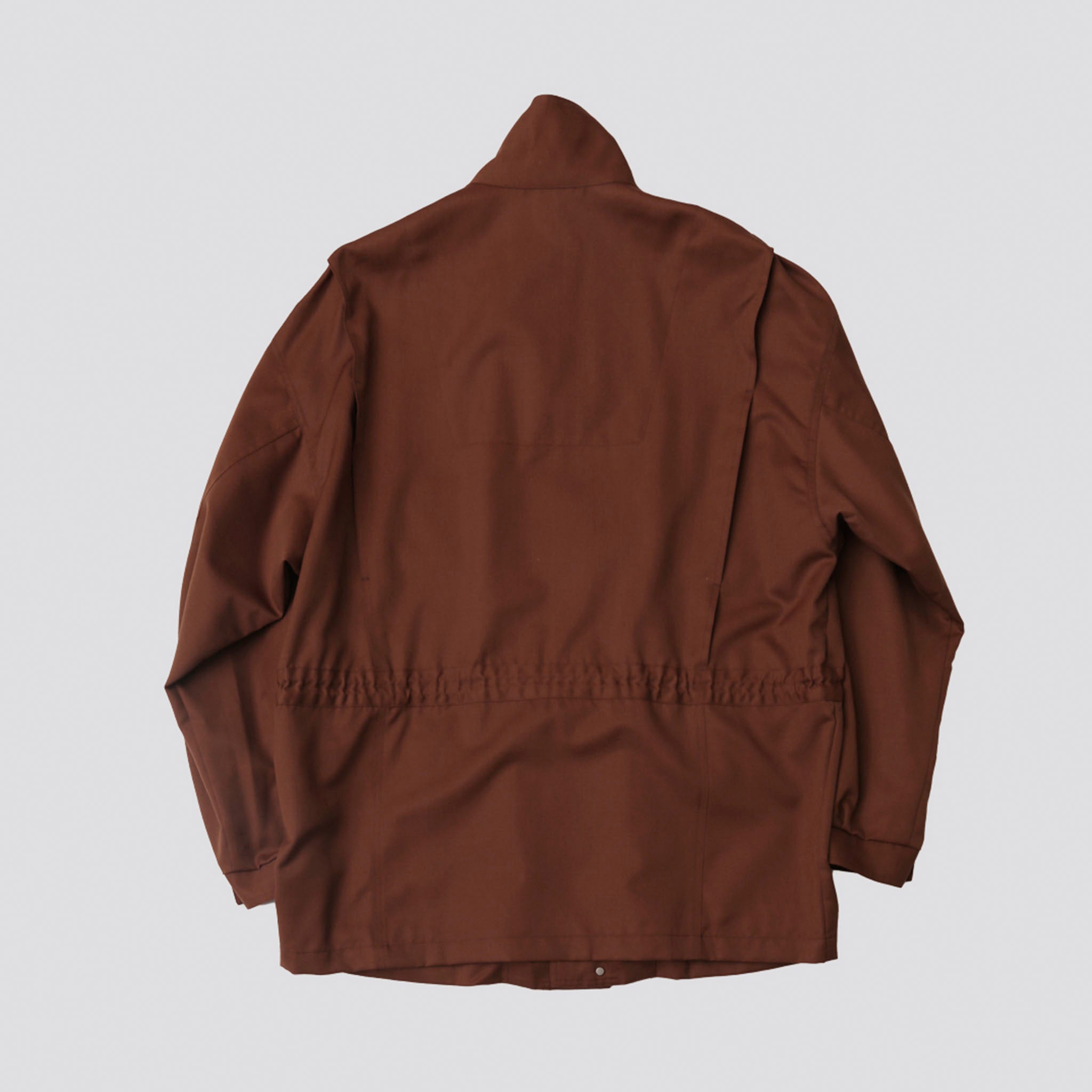 ENCOMING "MULTI POCKET BLOUSON" サファリ オーバーブルゾン