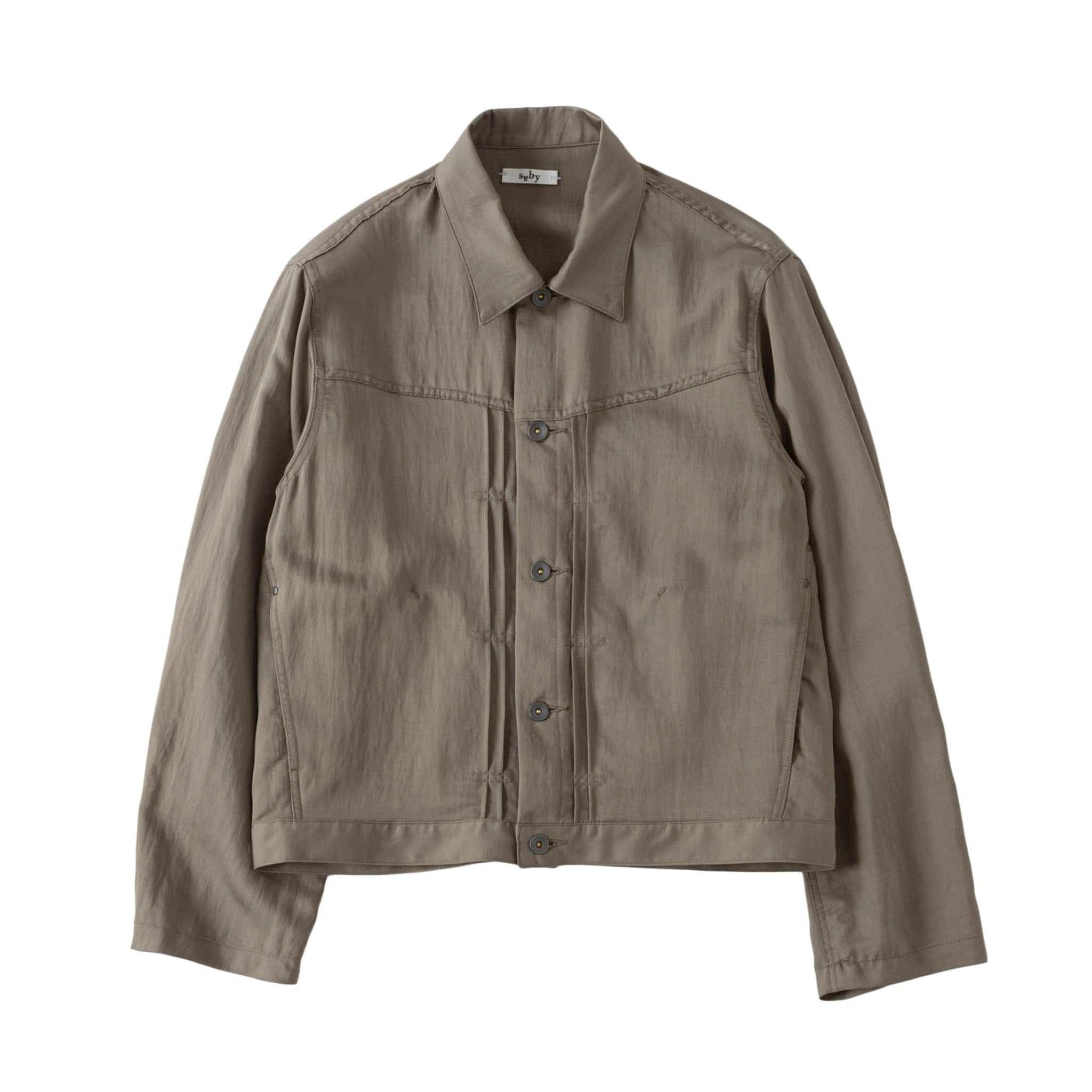 SABY "NEW G-BLOUSON - Viscose Wool Twill -" レーヨンウール ブルゾン