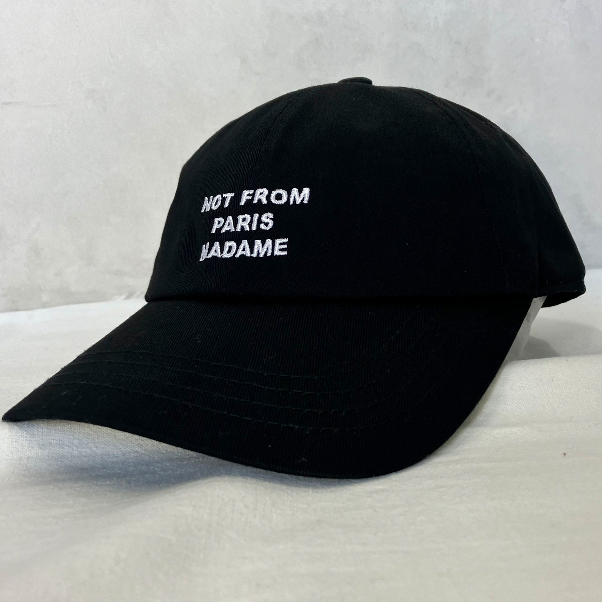 Drole De Monsieur "La Casquette Slogan"