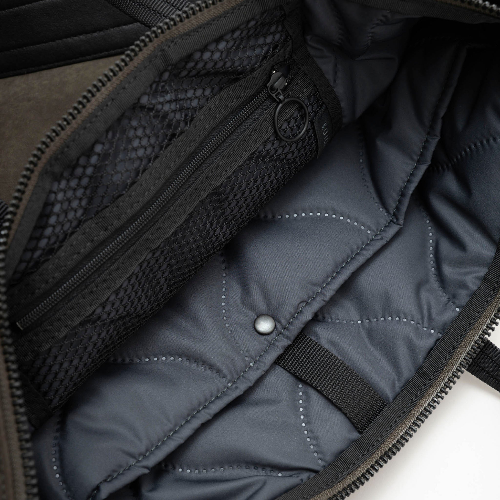KaILI "LIKE HELMET BAG" スエード ヘルメット ショルダーバッグ