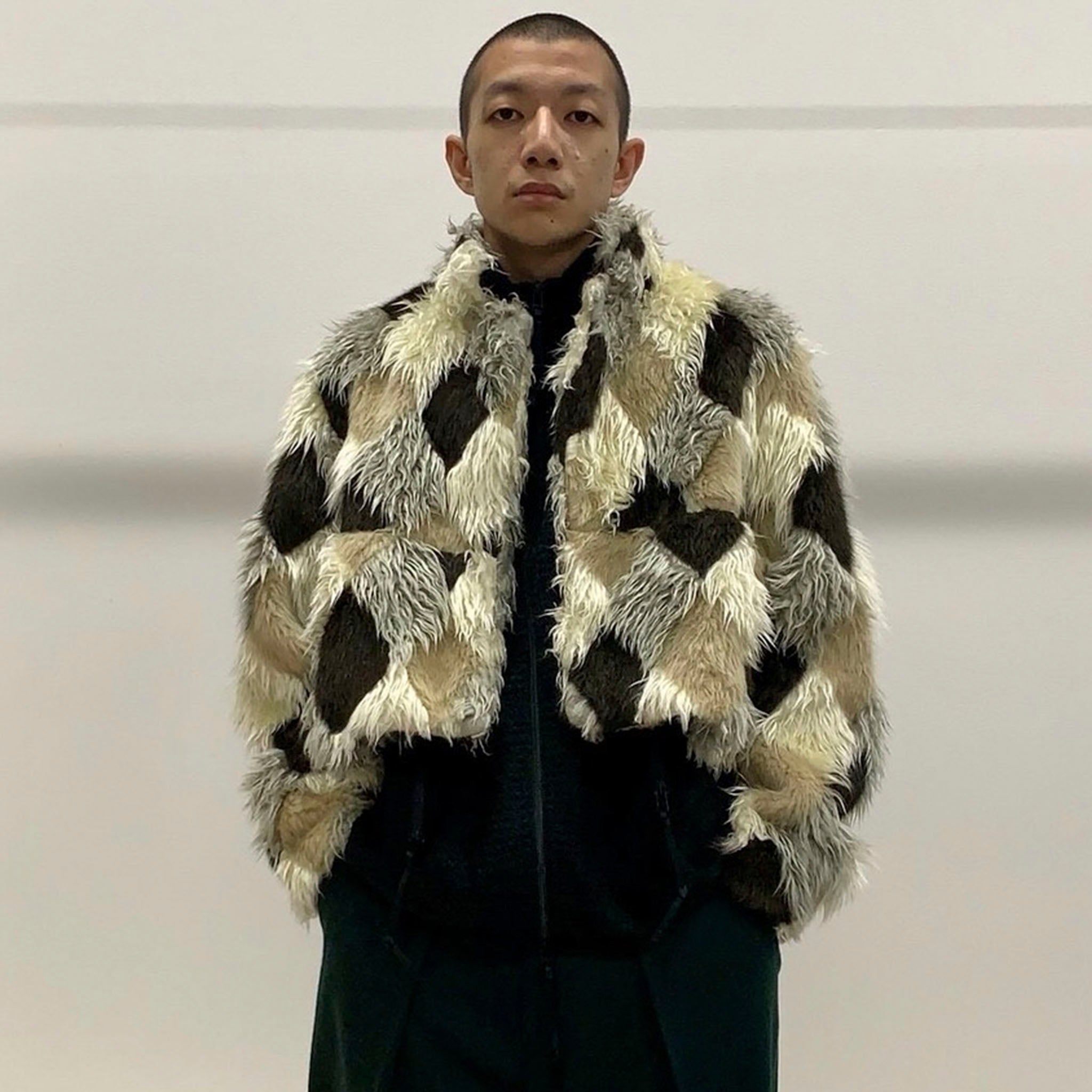 RANDYのファーブルゾン