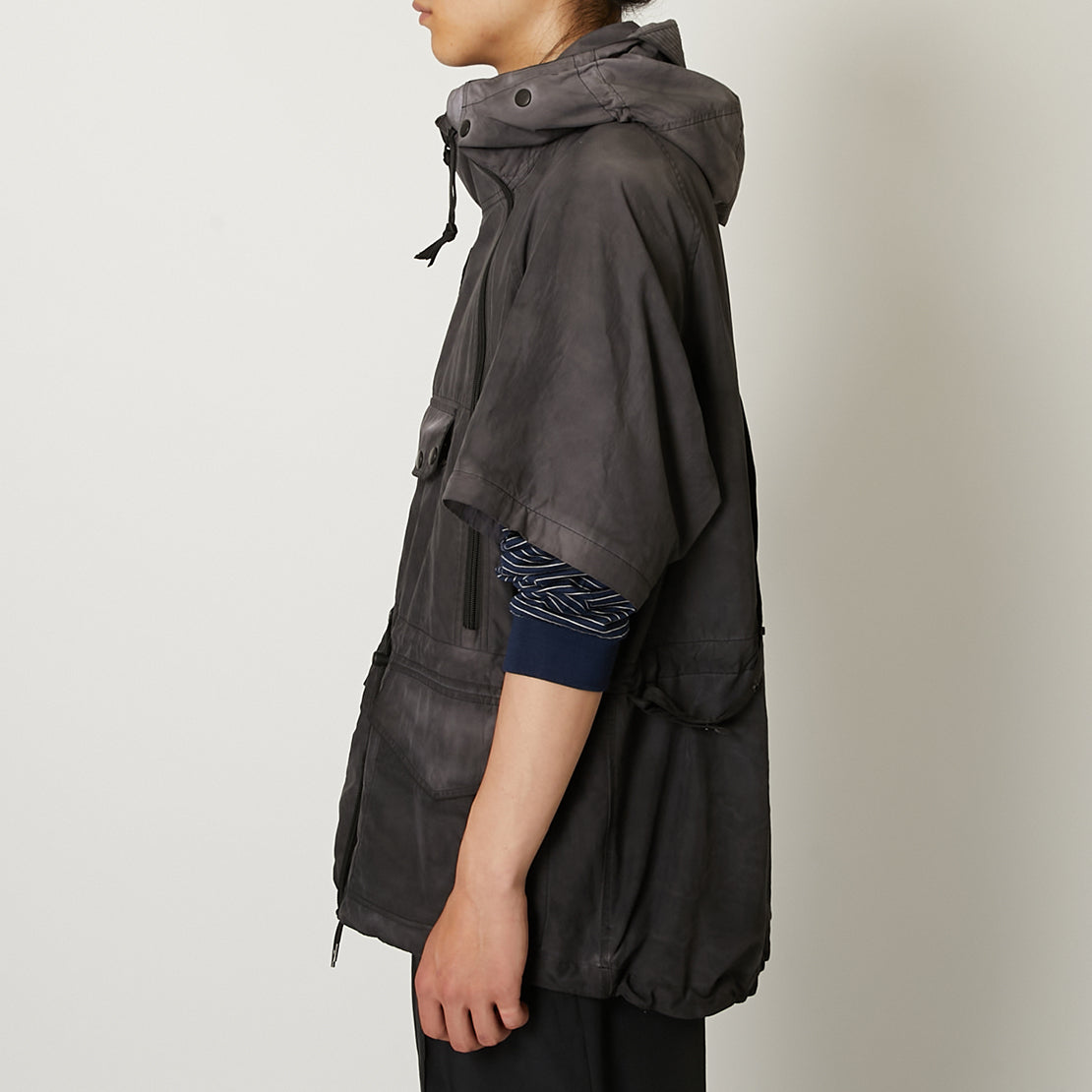 PRODUCT TWELVE "Garment Dyed Pullover Jacket" ガーメントダイ プルオーバー パーカー