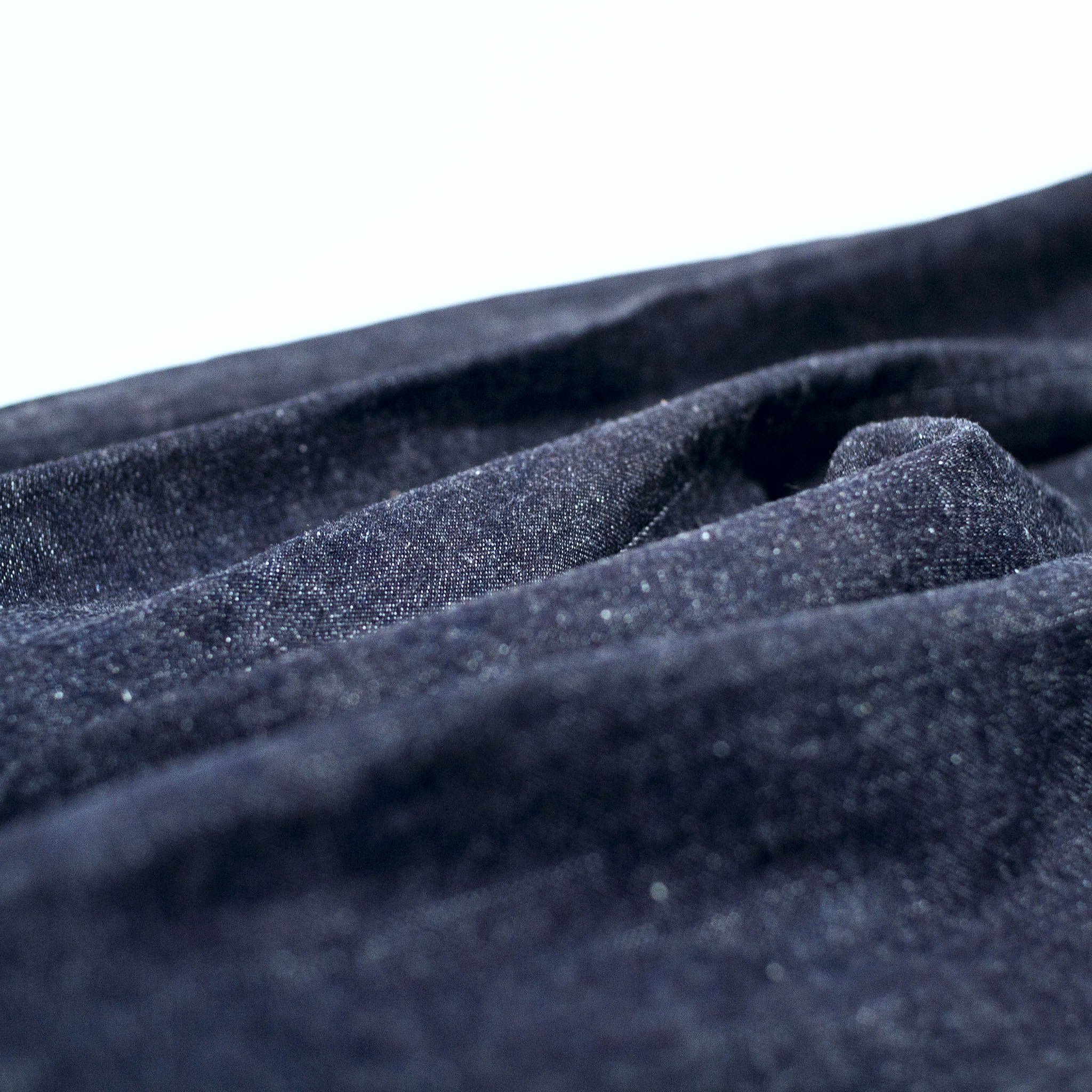 OKOLO (オコロ) / SIMONS JEANS BLUE ジンバブエコットン デニムトラウザーパンツ