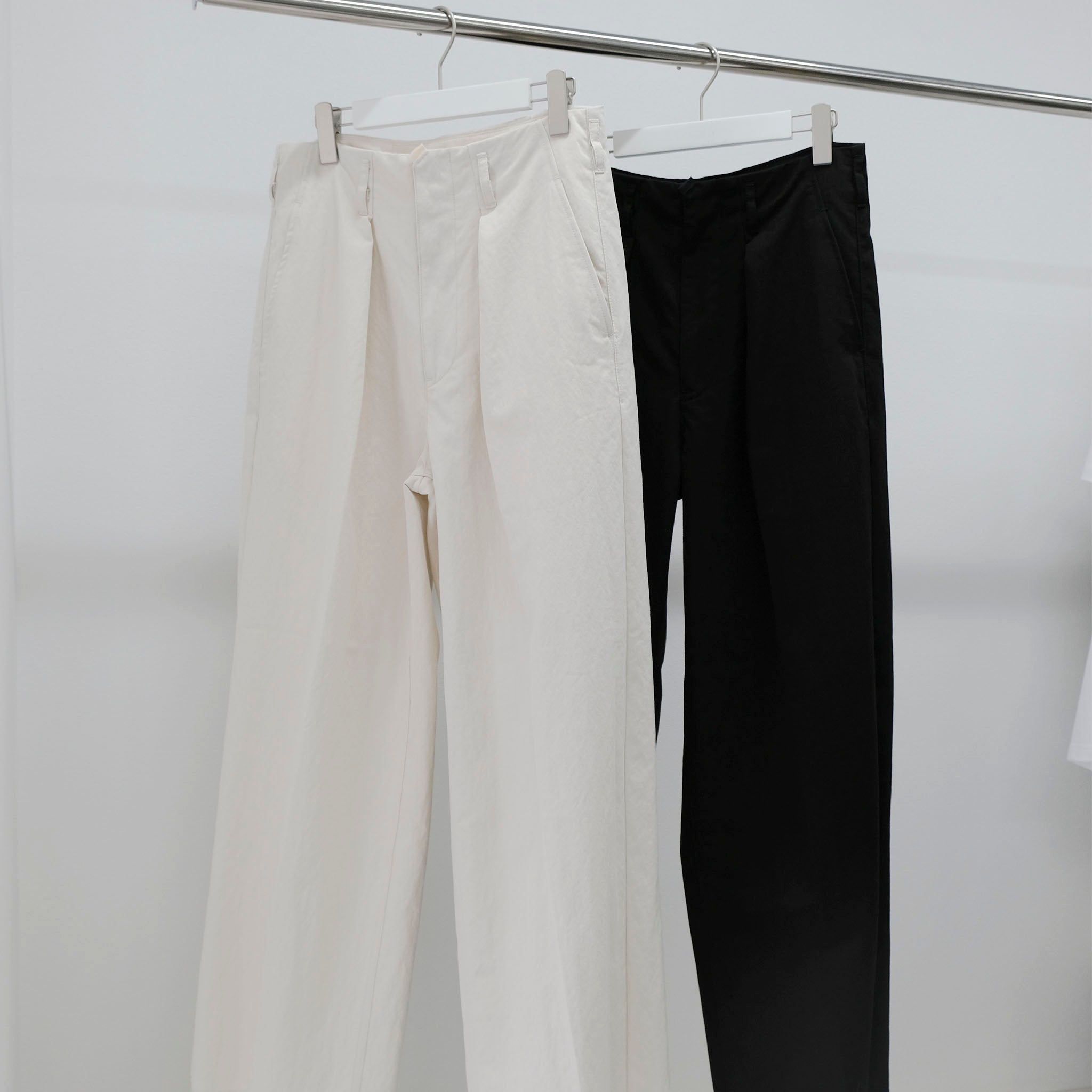 SABY (サバイ) / TUCK-BAGGY TYPE 2 - High-density twill FAB -