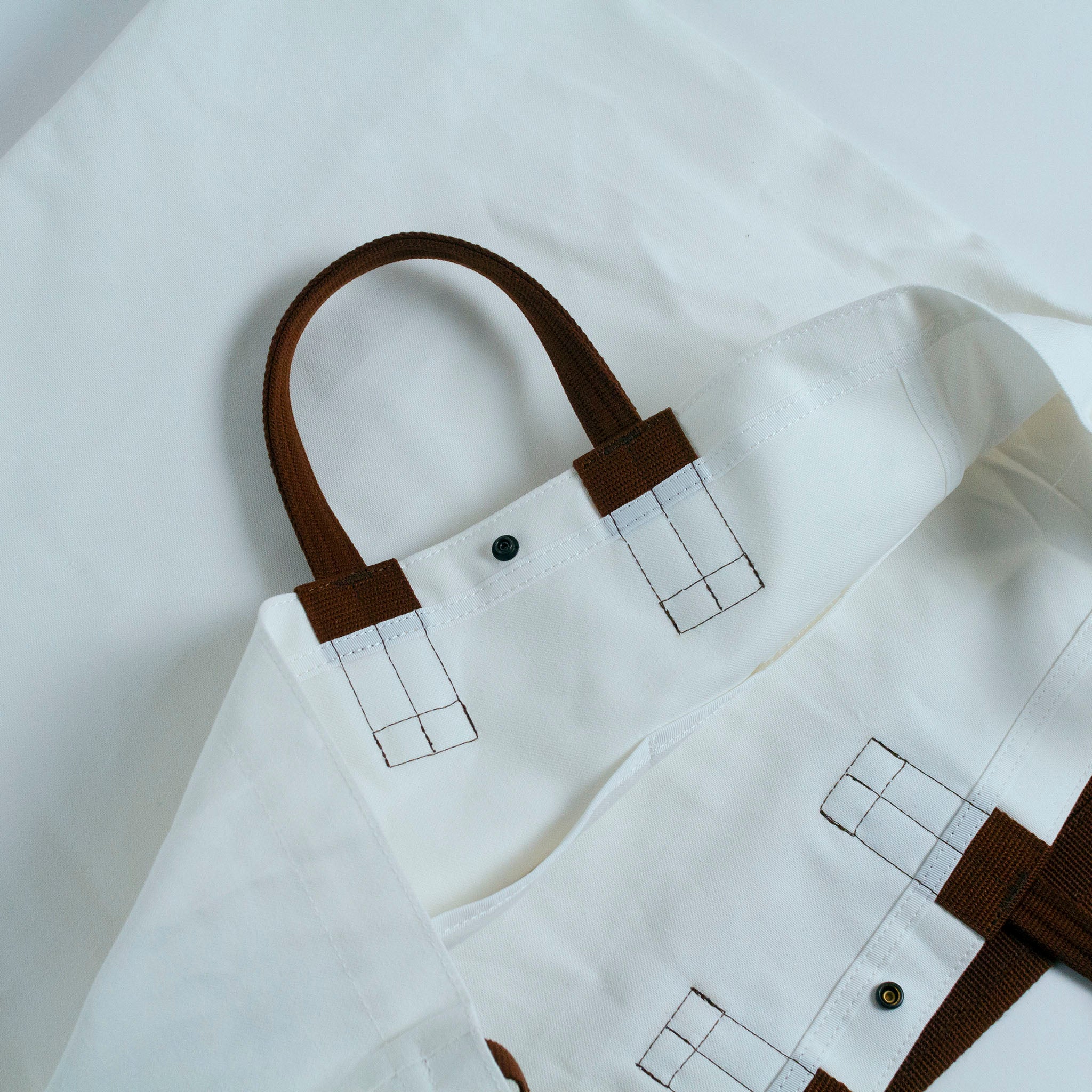 KaILI "BOW CW" コットンペーパー ショルダーバッグ