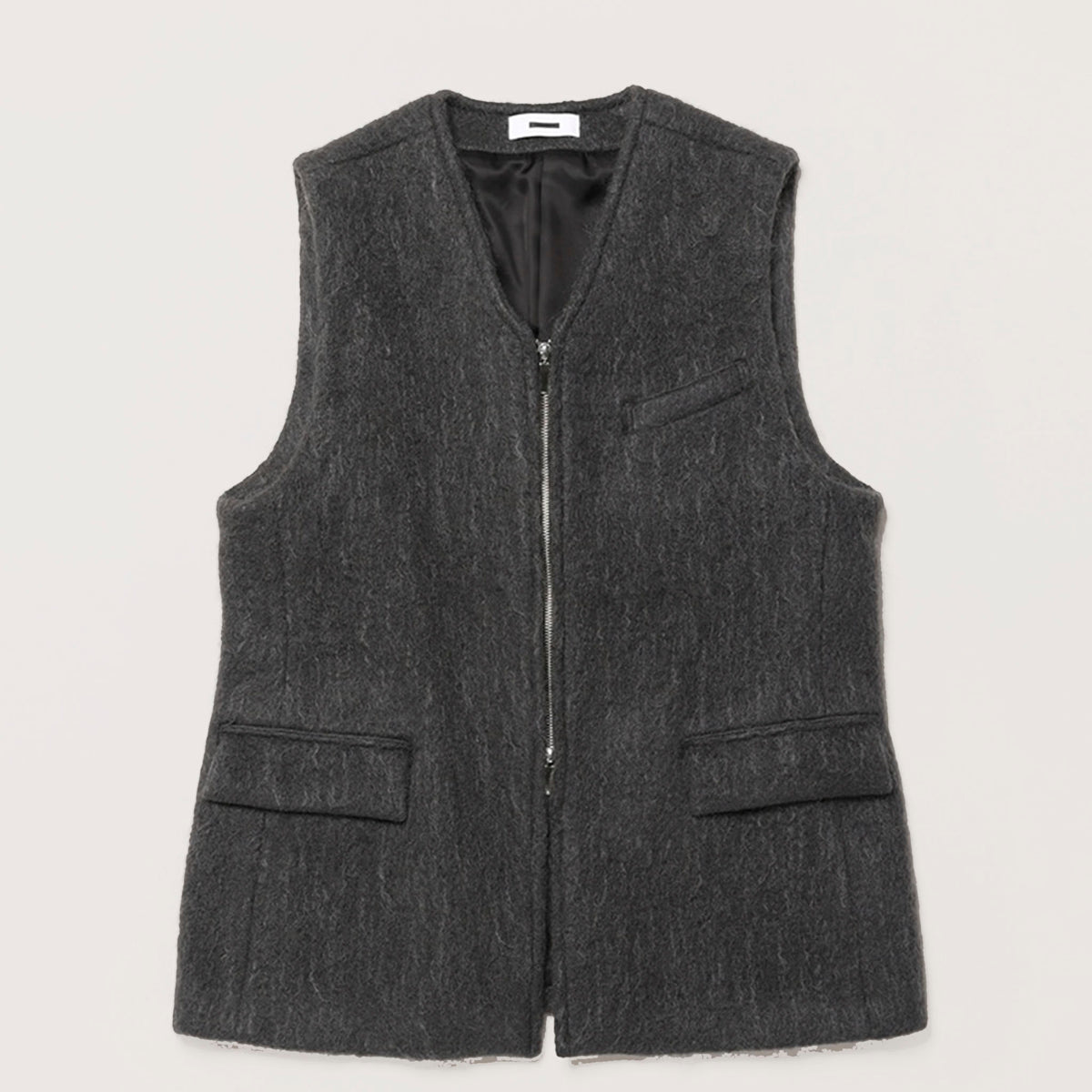 REVERBERATE(リバーバレイト)/ LONG WAISTCOAT ウールベスト