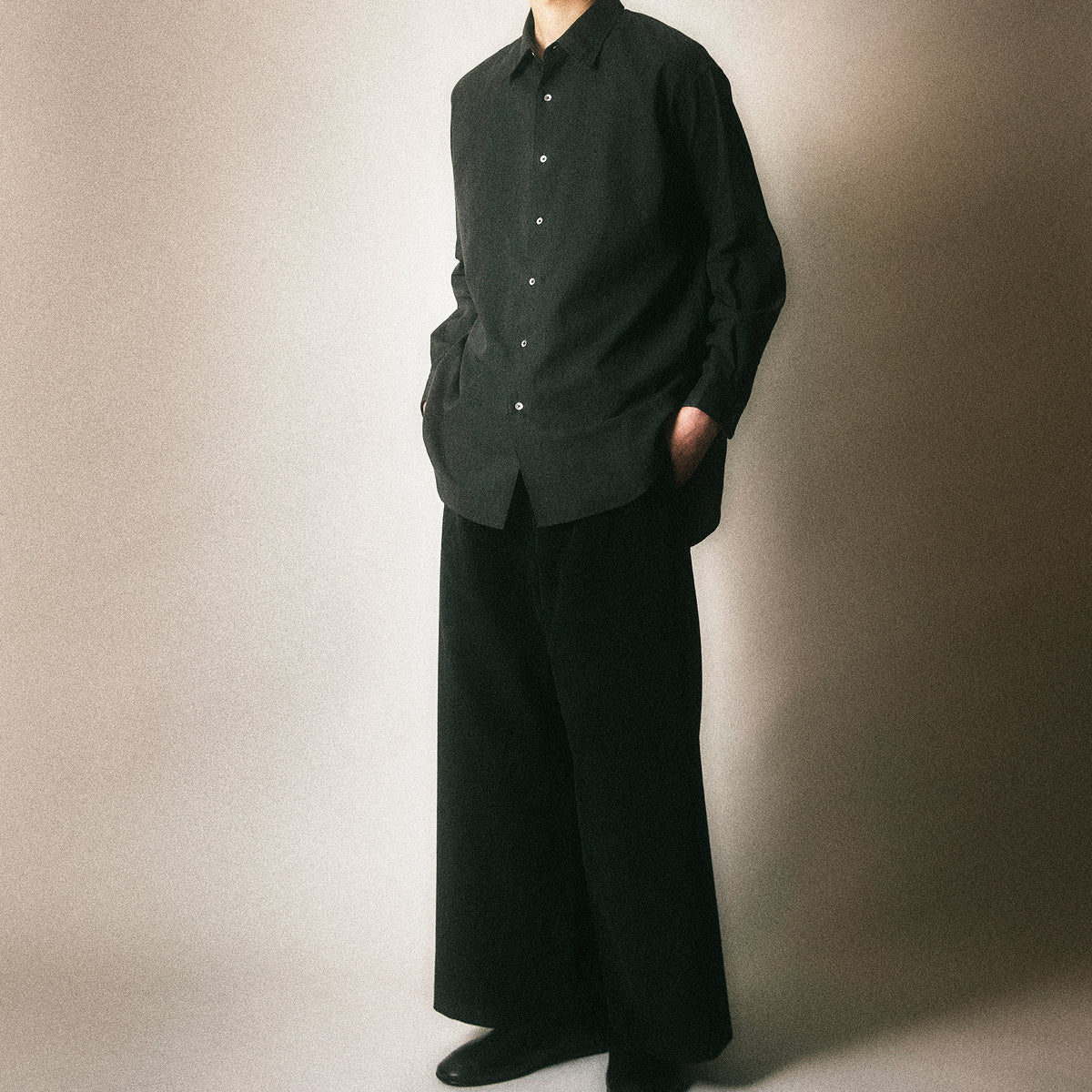 AXIS(アクシス)/ WIDE PANTS モールスキンワイドパンツ
