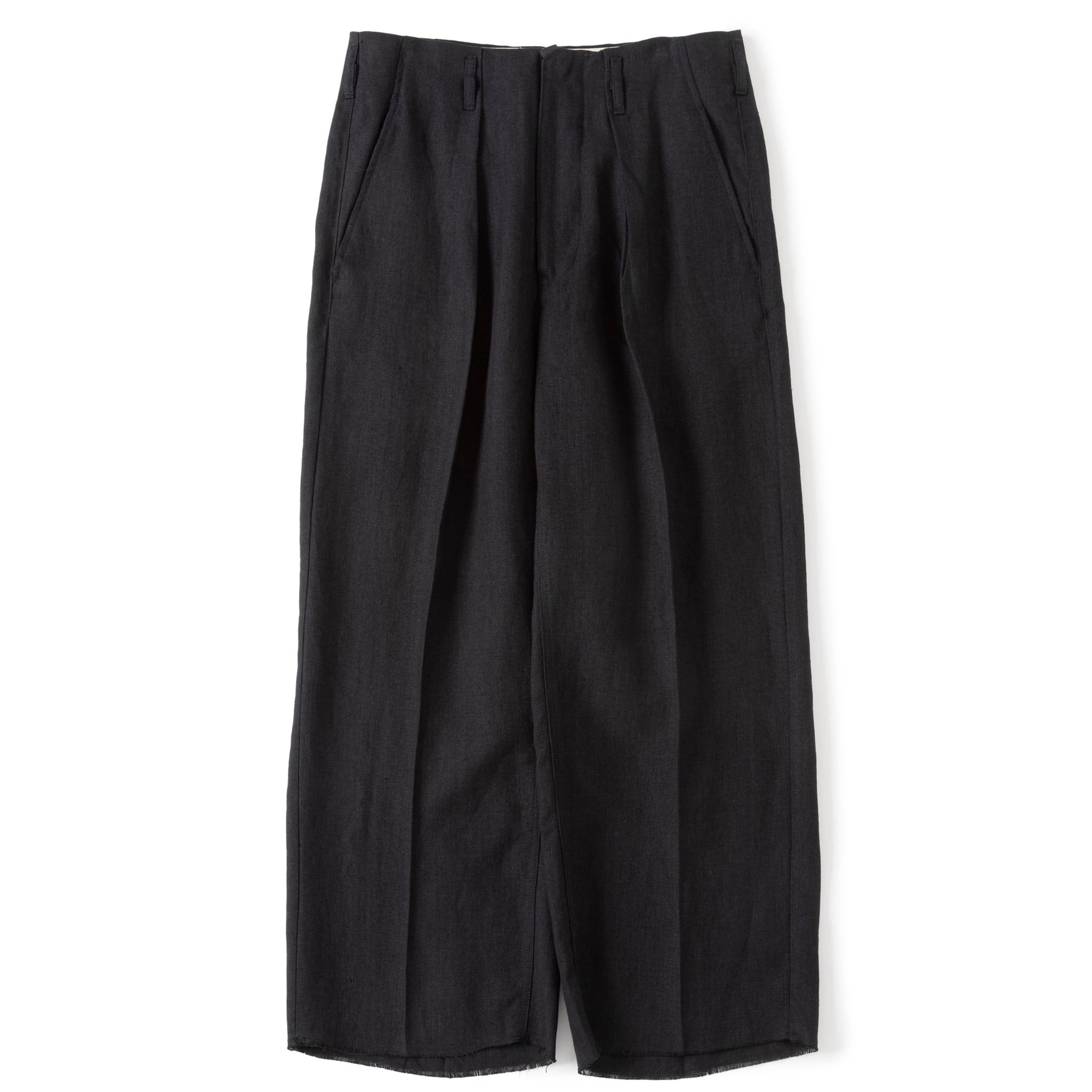 SABY (サバイ) / TUCK-BAGGY TYPE 2 - Bishu Japan Linen Canvas FAB -