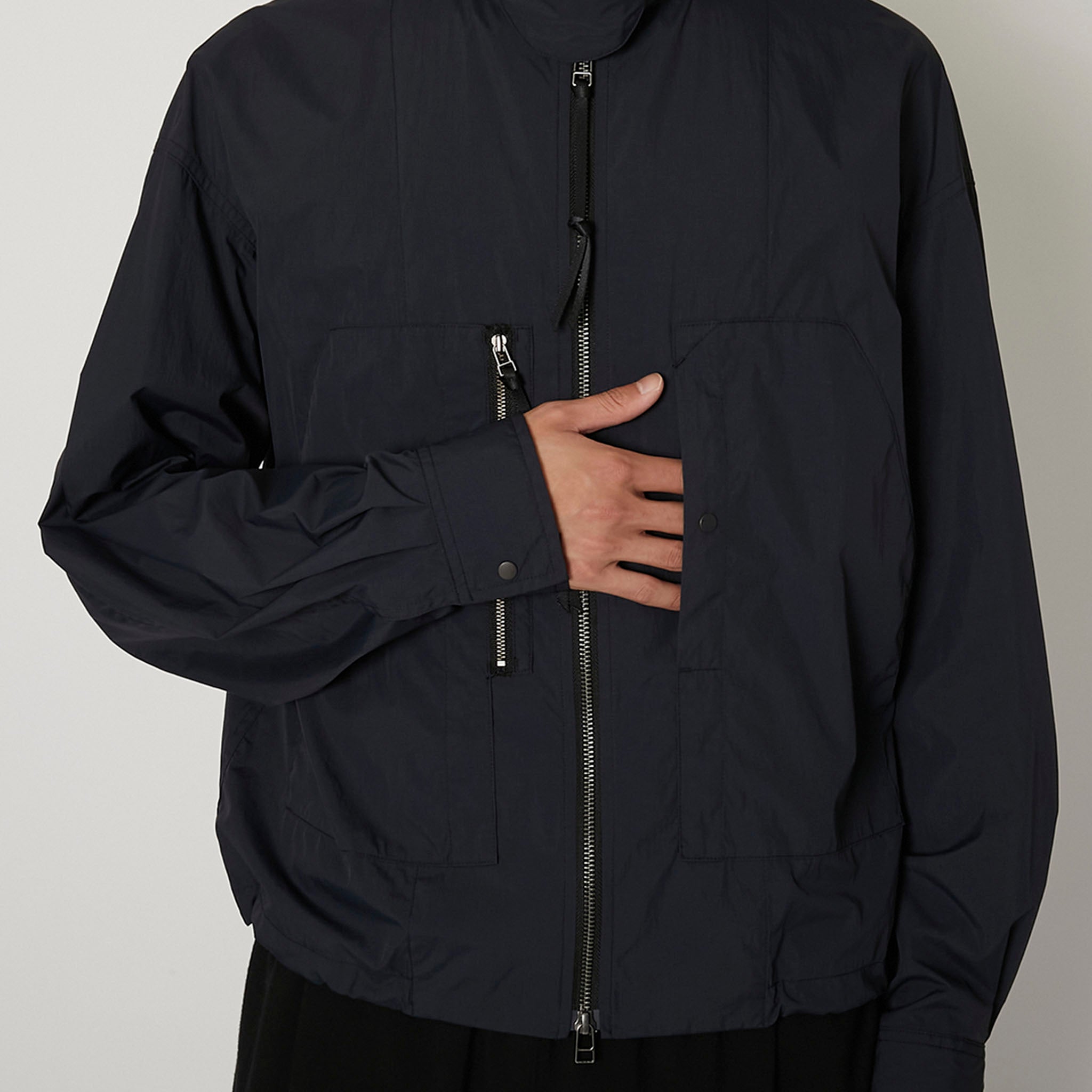 PRODUCT TWELVE "Zip Up Utility Shirt" ジップアップ ユーティリティ シャツ