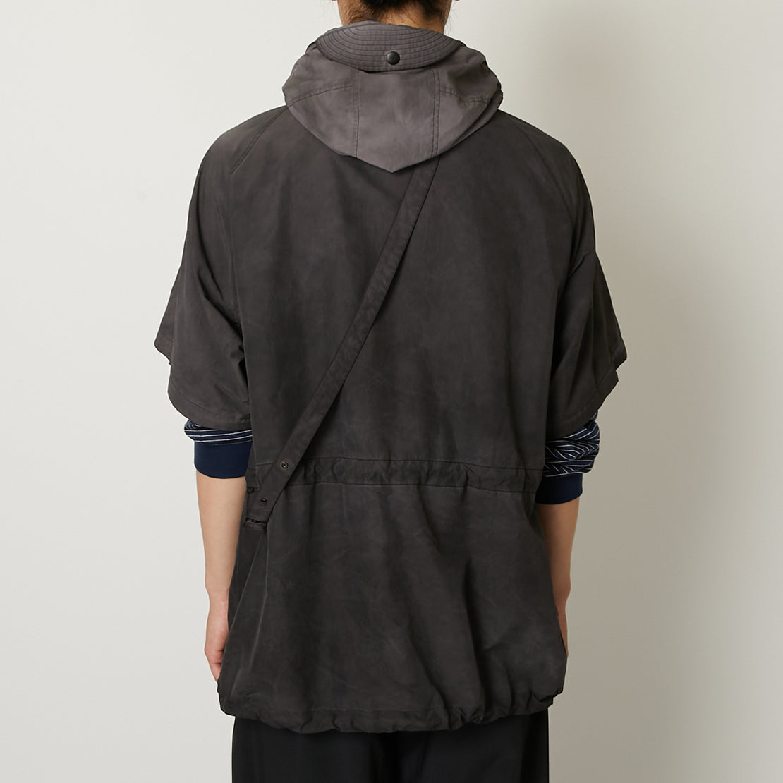 PRODUCT TWELVE "Garment Dyed Pullover Jacket" ガーメントダイ プルオーバー パーカー