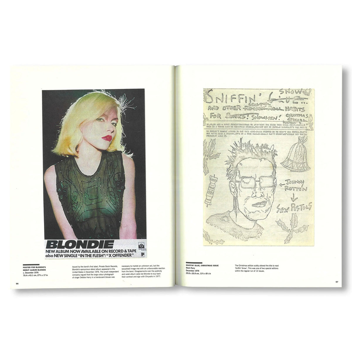 OH SO PRETTY: PUNK IN PRINT 1976–1980(オー・ソー・プリティ)by Toby Mott