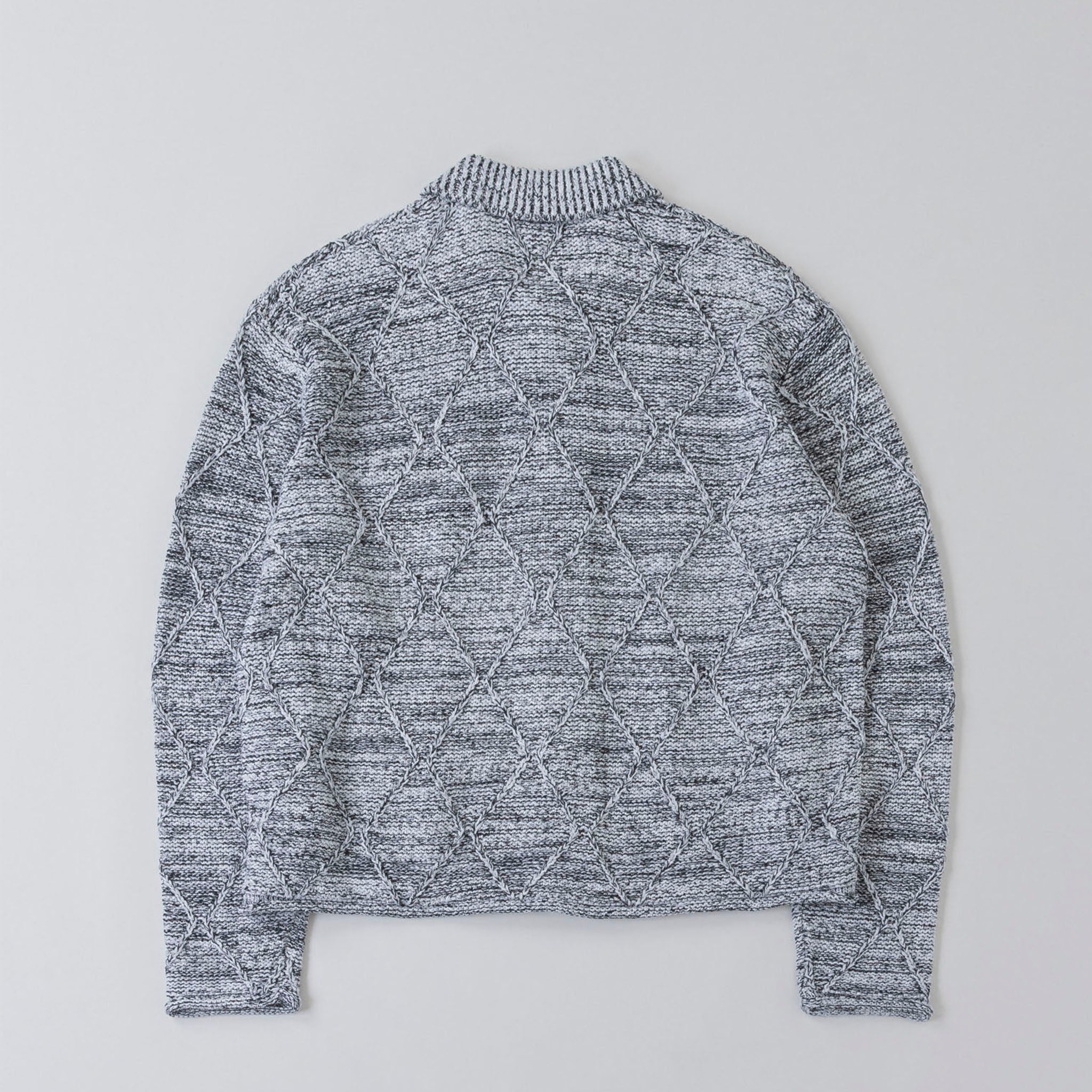 SABY "PAPER KNIT G BLOUSON - Japanese Paper Knit - 和紙ニットブルゾン