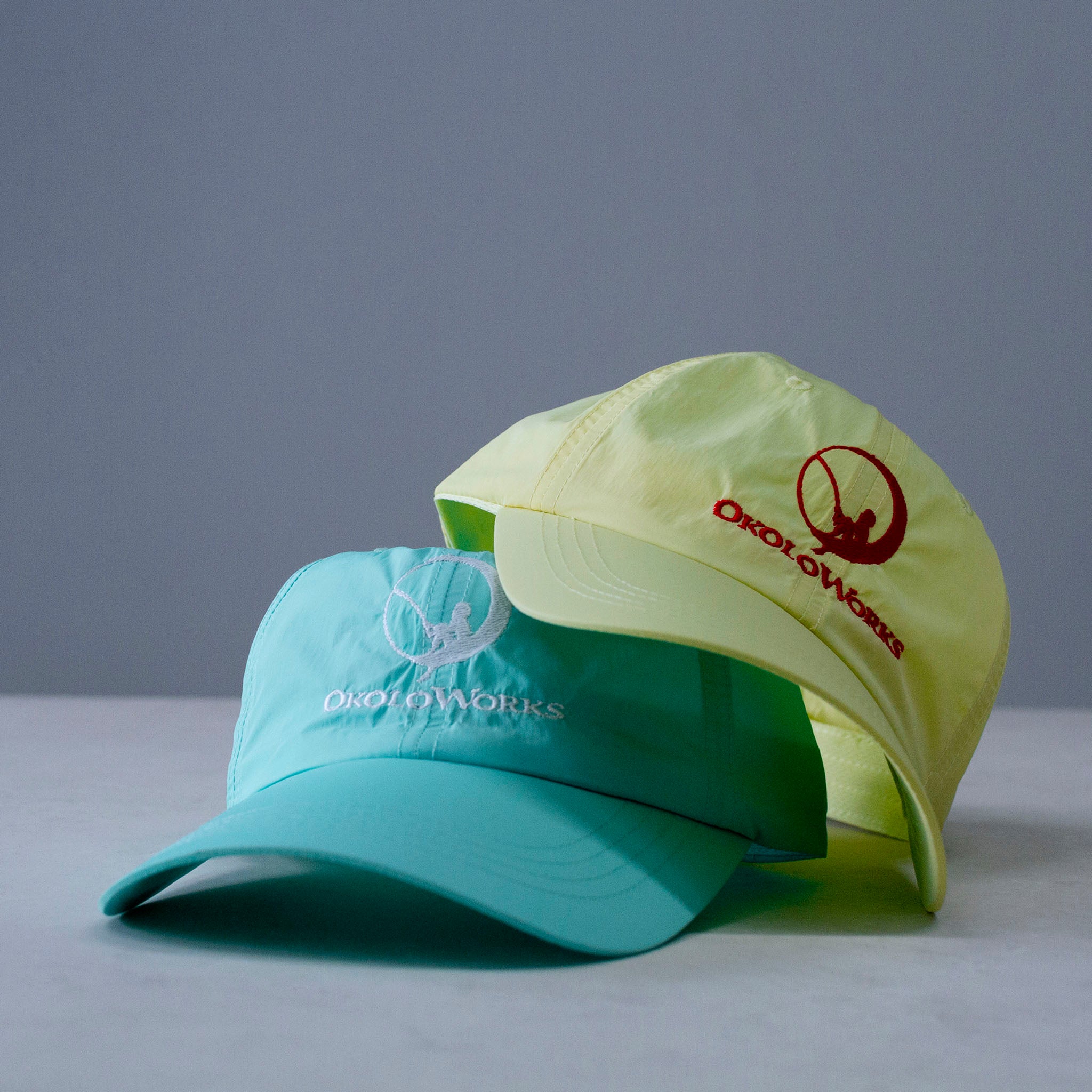 OKOLO "2th ANNIVERSARY CAP" 2周年 アニバーサリー 刺繍キャップ