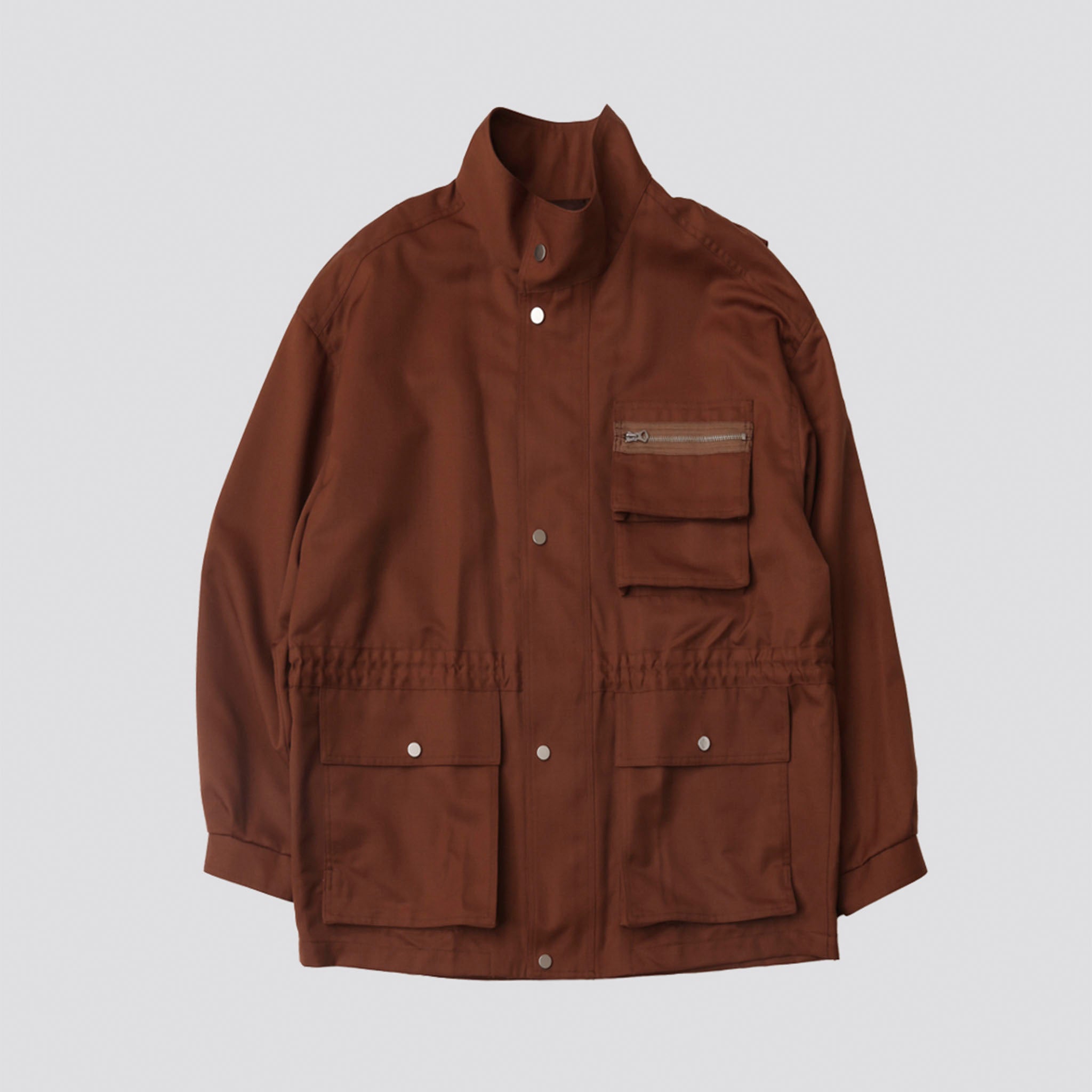 ENCOMING "MULTI POCKET BLOUSON" サファリ オーバーブルゾン