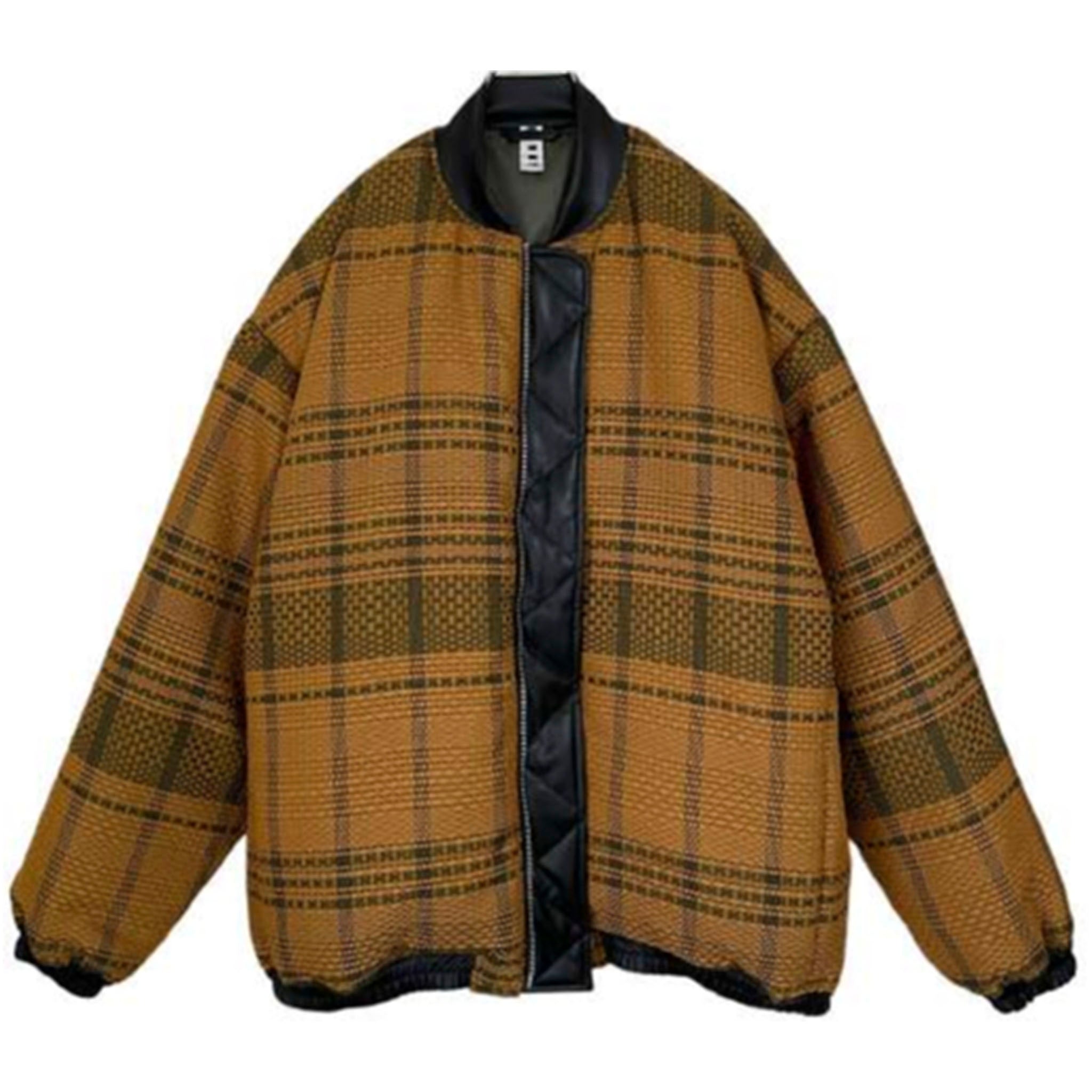 KIMMY "PLAID BOMBER" パディング ボンバージャケット