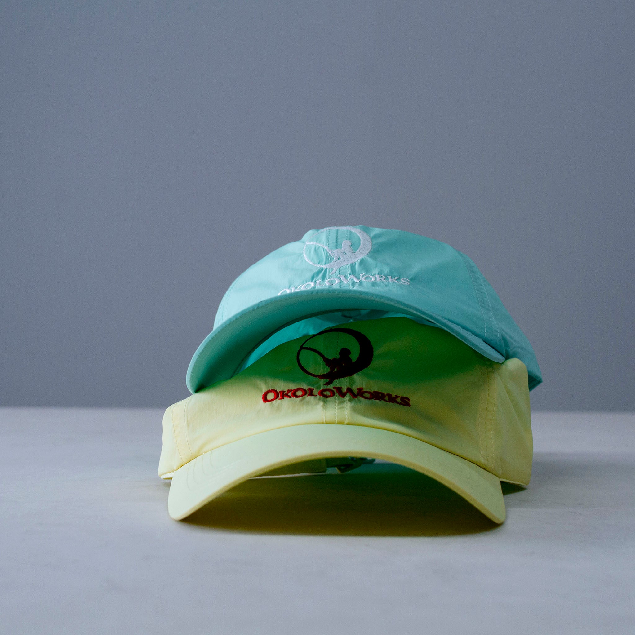 OKOLO "2th ANNIVERSARY CAP" 2周年 アニバーサリー 刺繍キャップ