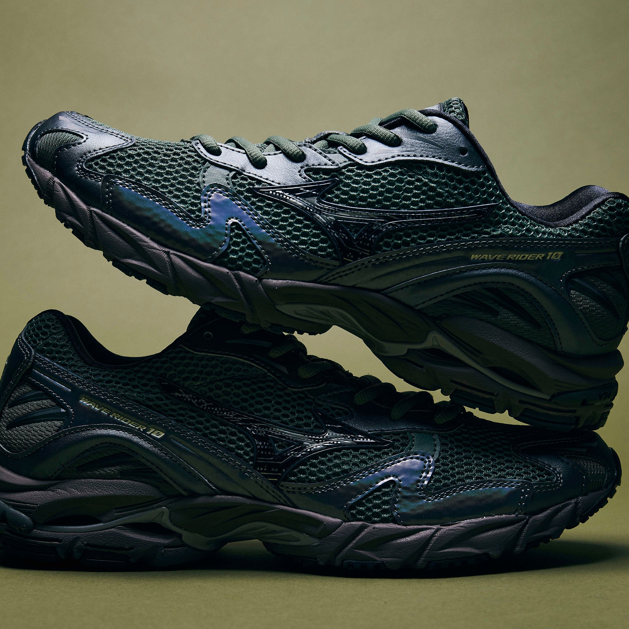MIZUNO “Exclusive Pack” WAVE RIDER 10 エクスクルーシブ ウェーブライダー10