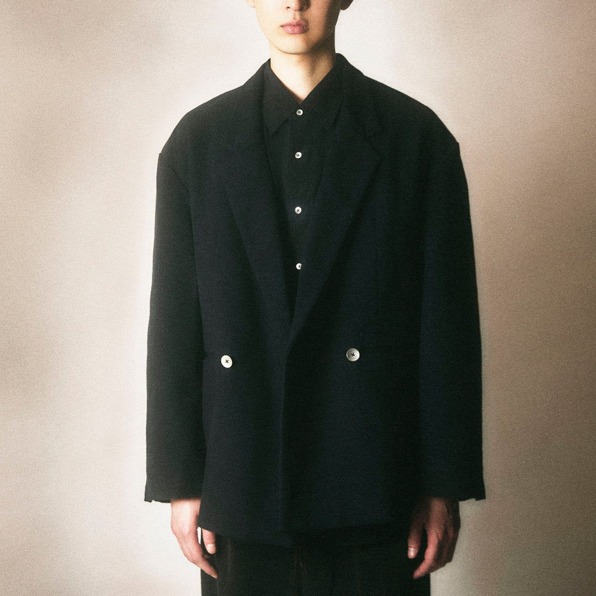 AXIS(アクシス)/ DOUBLE BREASTED JACKET モールスキンダブルブレストジャケット