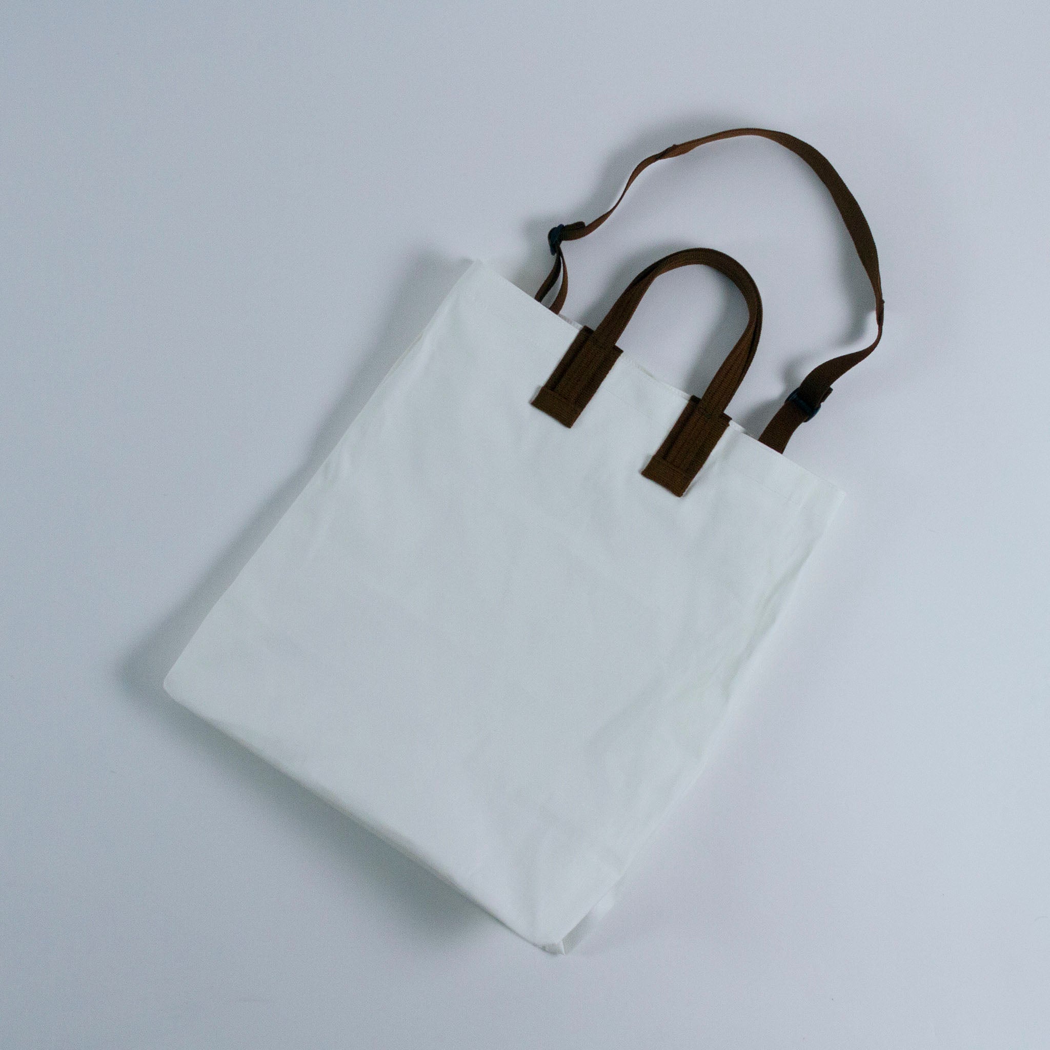 KaILI "BOW CW" コットンペーパー ショルダーバッグ