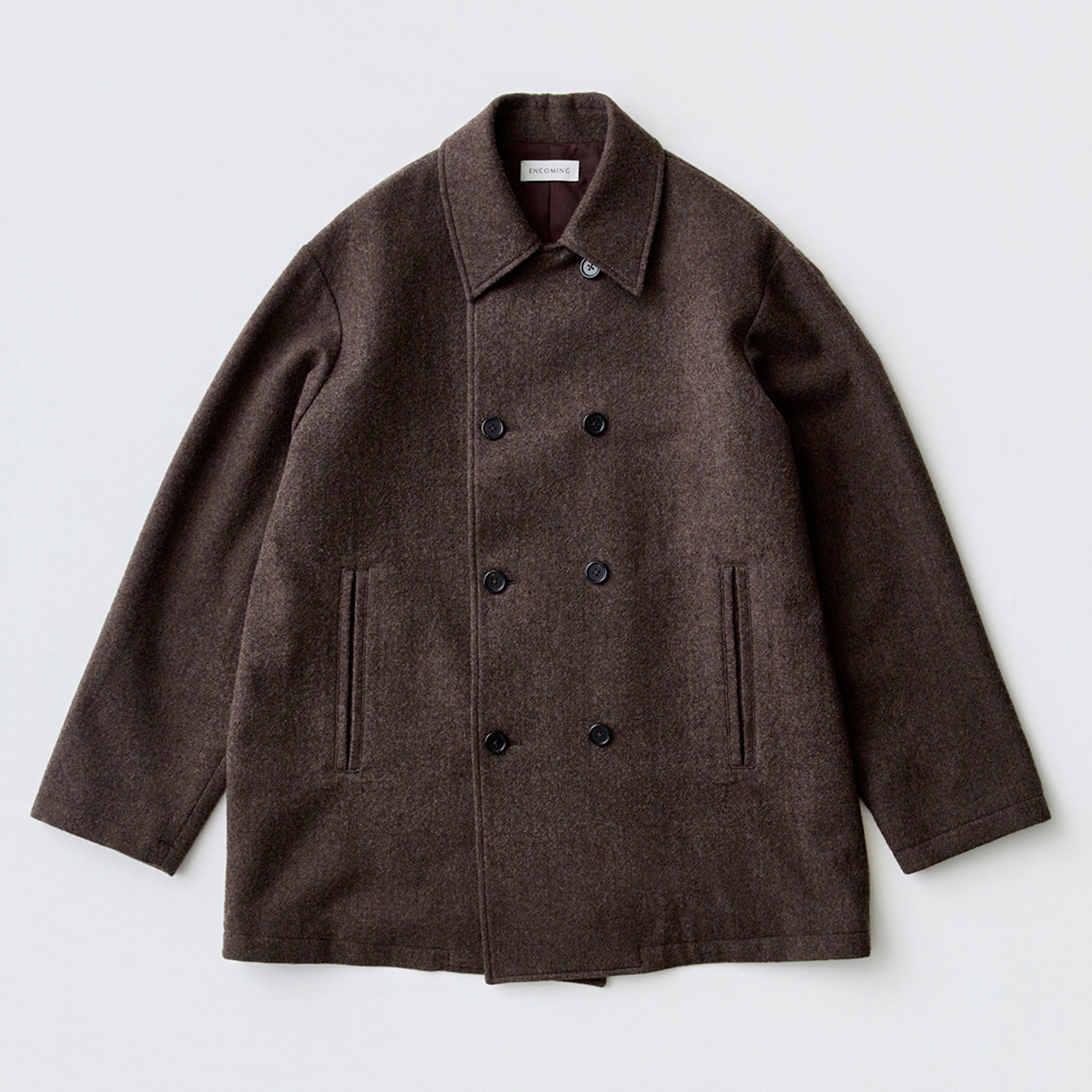 ENCOMING(インカミング)/ DOUBLED MIDDLE BLOUSON ミドルレングスダブルジャケット