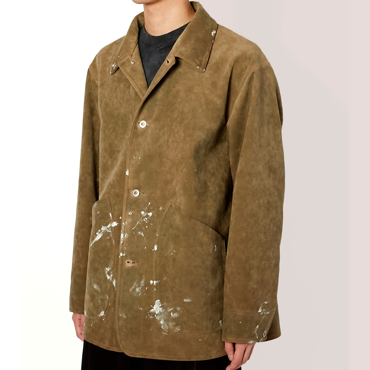 PRODUCT TWELVE(プロダクトトゥエルブ)/ ULTRA SUEDE COVERALL ウルトラスウェード カバーオール