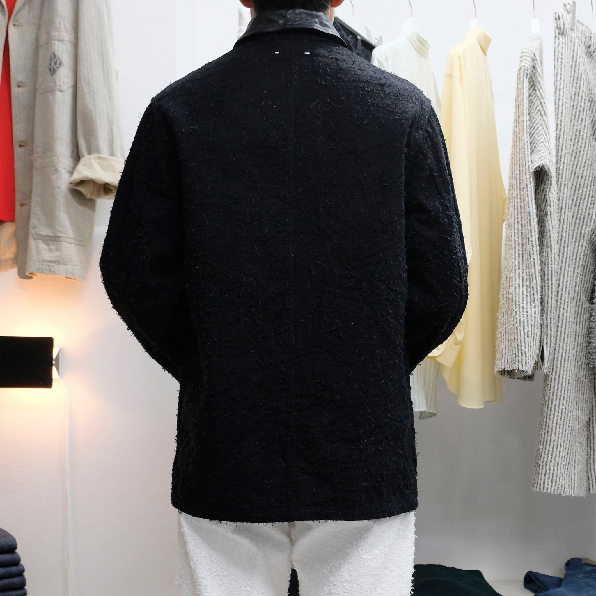 SABY (サバイ) / WORKERS JACKET TYPE TWO POCKET - 12oz Needle Work Denim - ニードルワークカバーオール