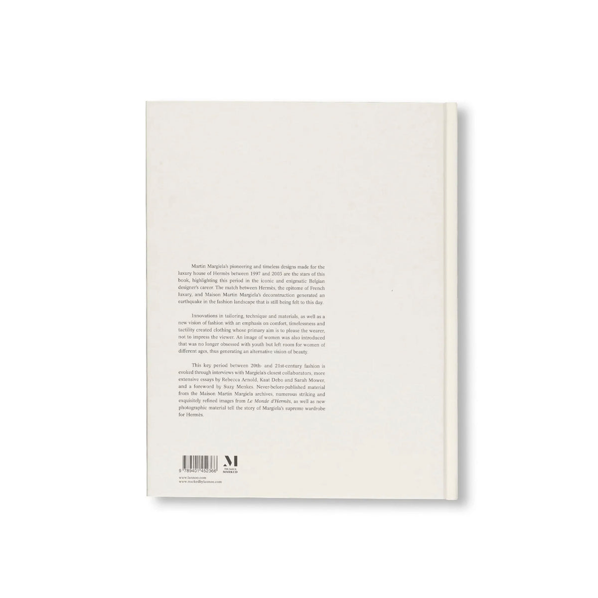 MARGIELA, THE HERMÈS YEARS(マルジェラ、ザ・エルメス・イヤーズ)by Martin Margiela