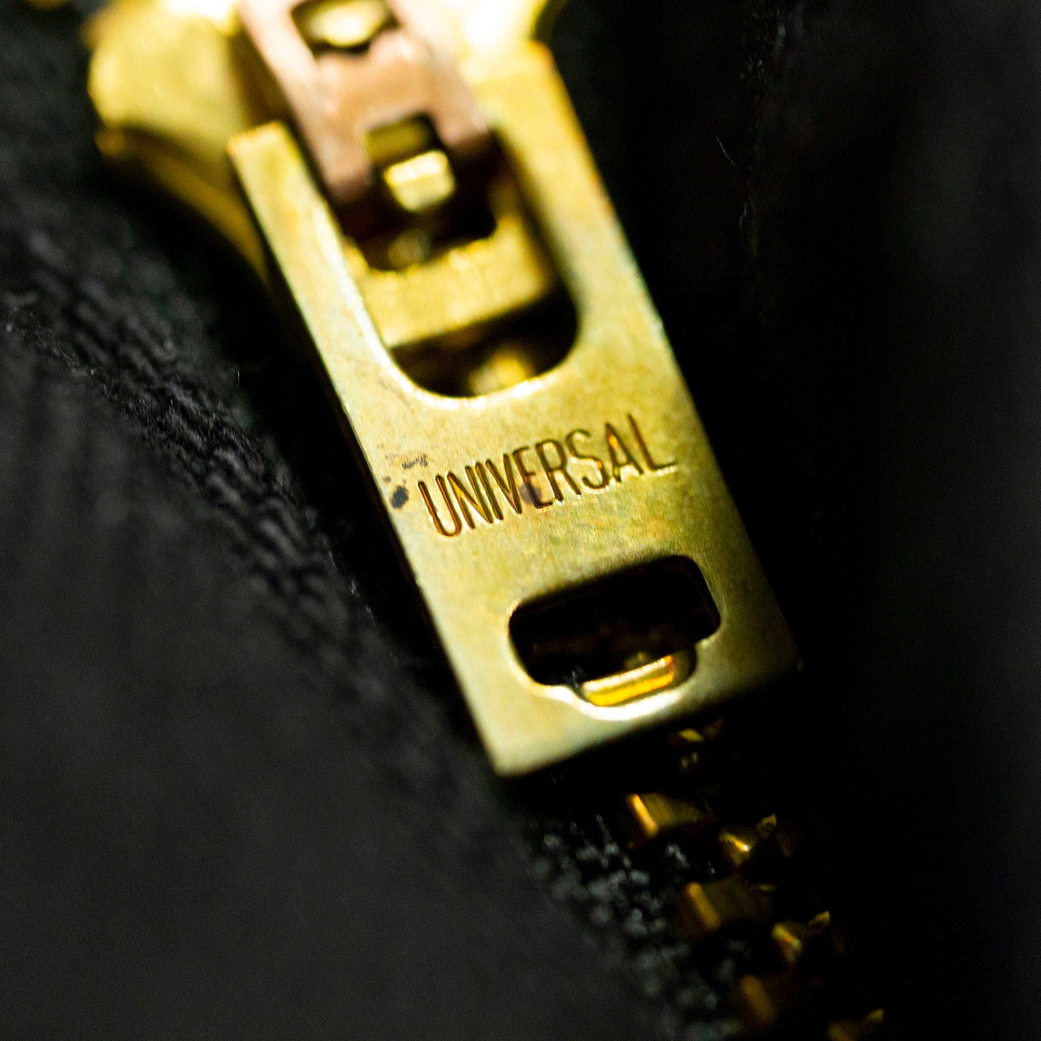 OKOLO "SIMONS JEANS" BLACK DENIM TROUSERS ブラックデニム トラウザーパンツ