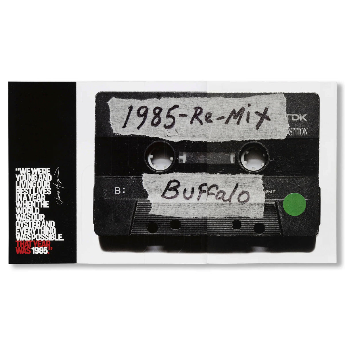 JAMIE MORGAN / 1985 BUFFALO by Jamie Morgan, Ray Petri
