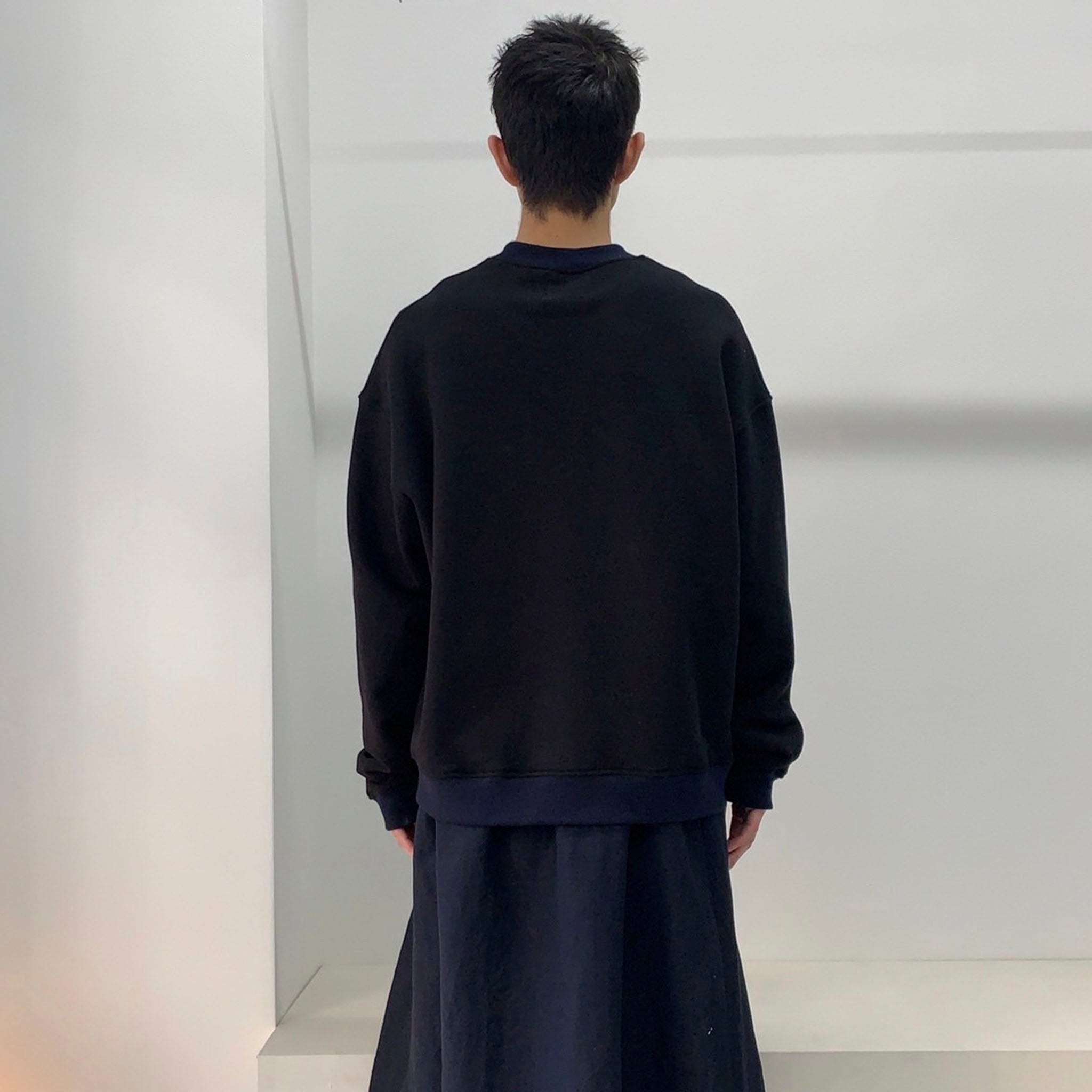 OKOLO "2-TONE SWEAT SHIRT"