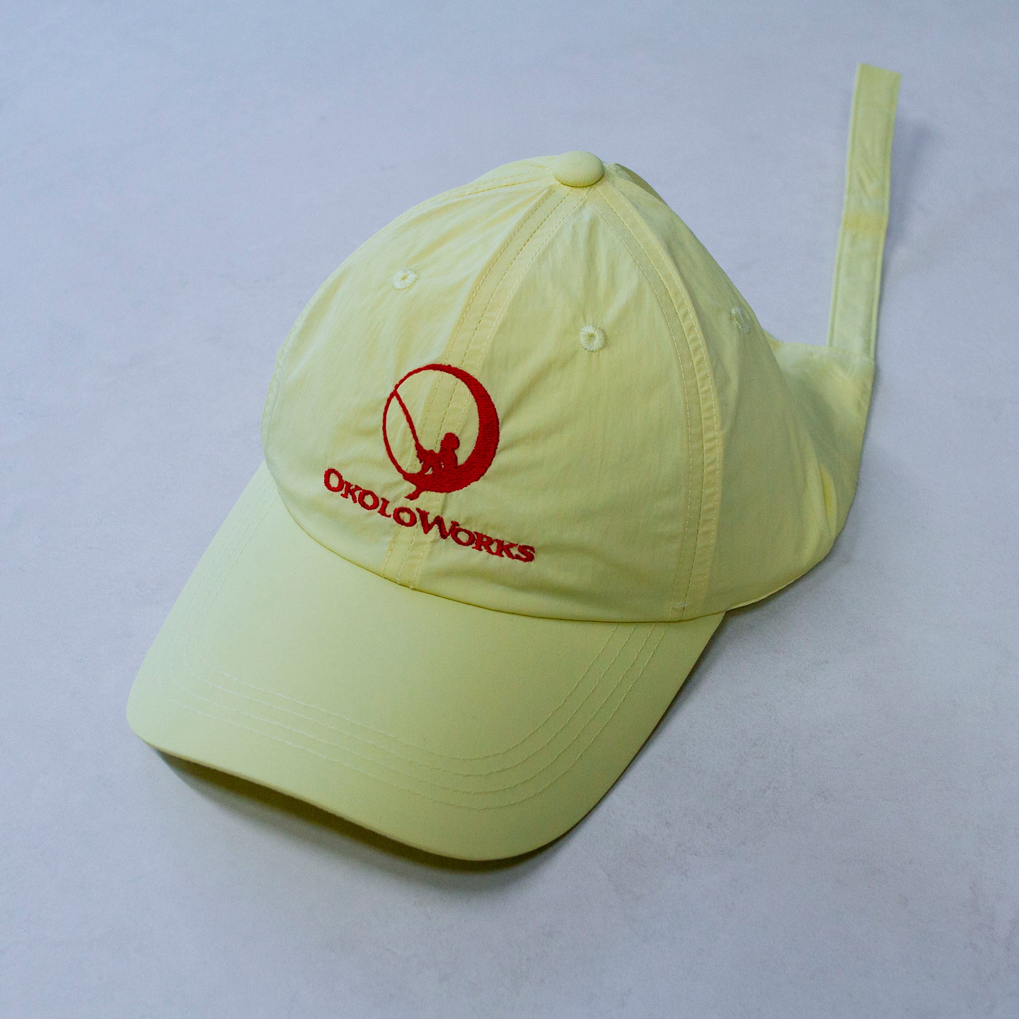 OKOLO "2th ANNIVERSARY CAP" 2周年 アニバーサリー 刺繍キャップ