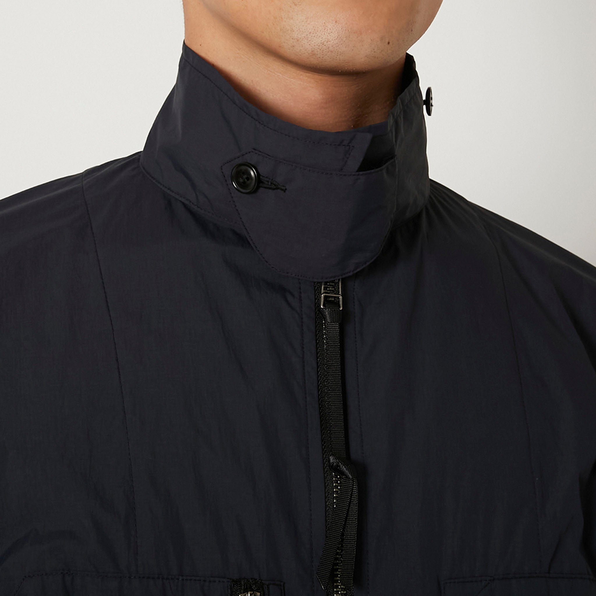 PRODUCT TWELVE "Zip Up Utility Shirt" ジップアップ ユーティリティ シャツ