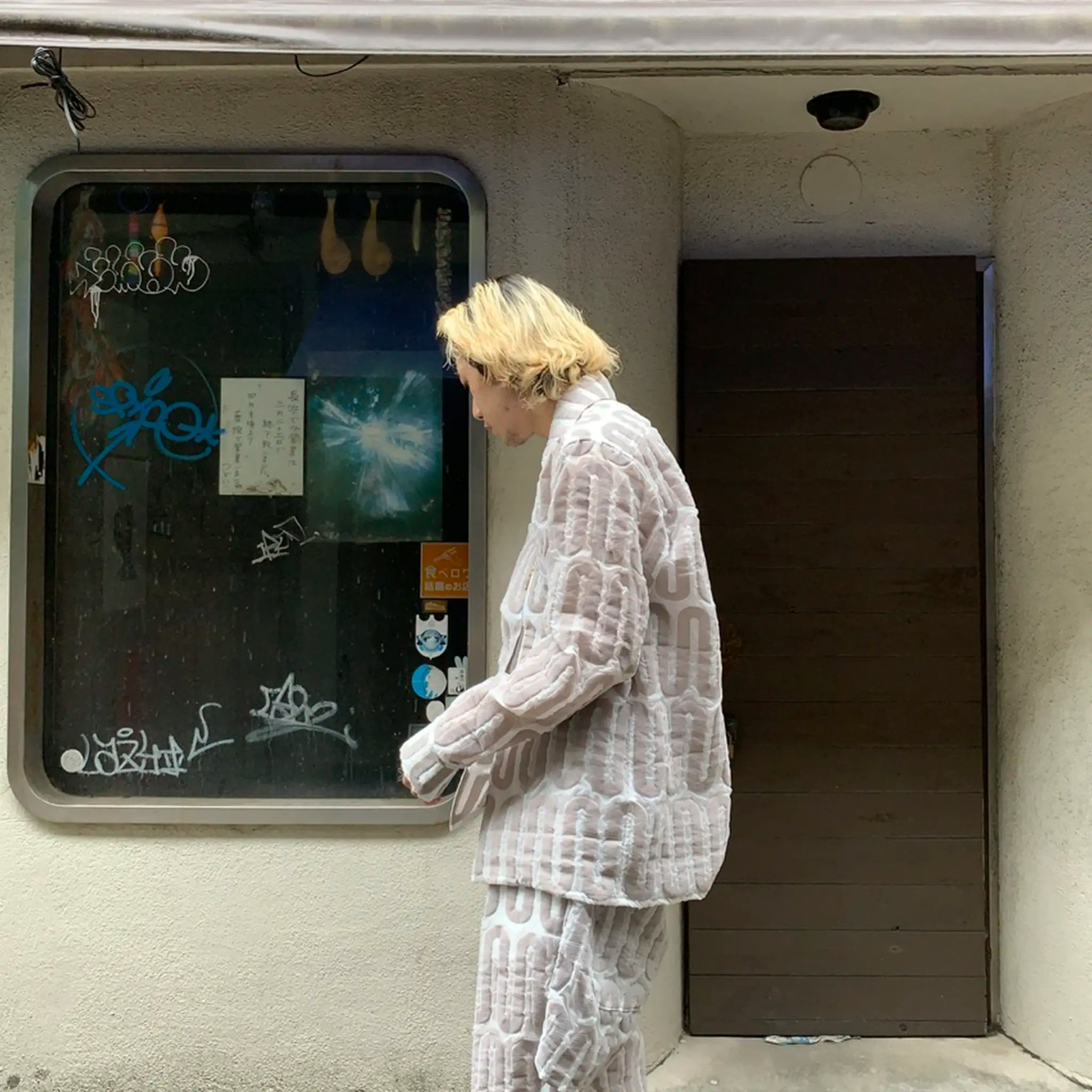 RANDY ”LOCKED MOBILITY 3-ZIP SHIRT"