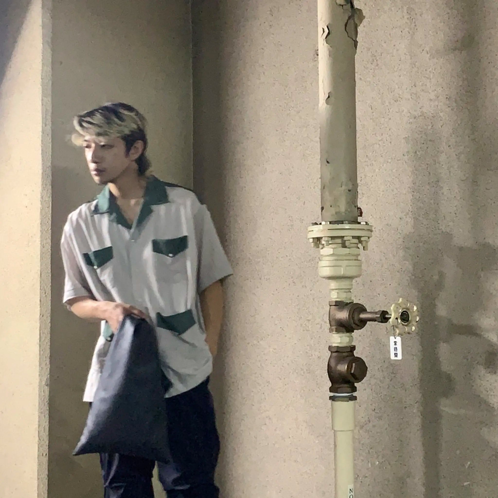 KIMMY "LENO CLOTH CUBAN SS SHIRT "
